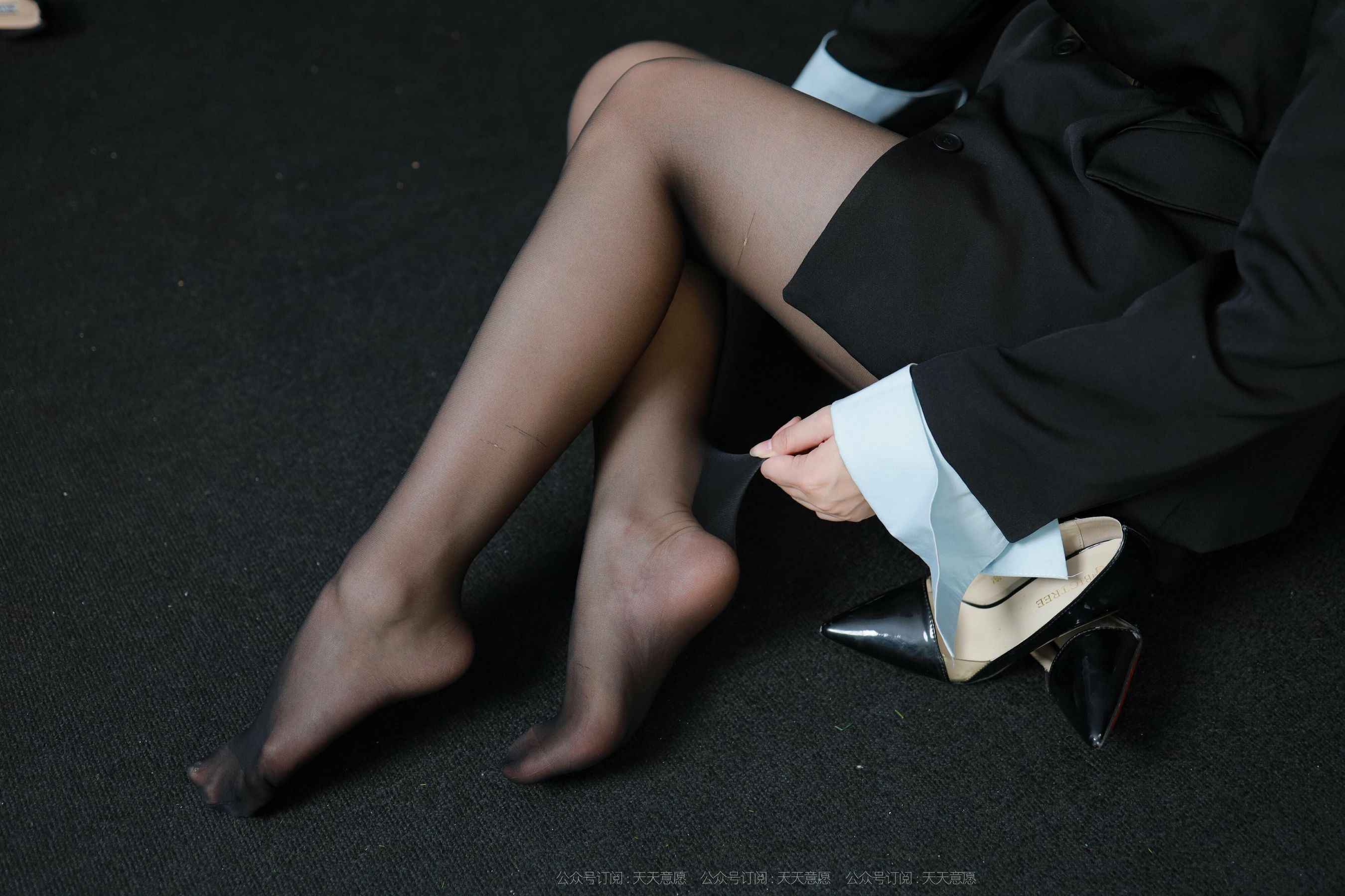 模特：秋秋《时尚职业装》-图56