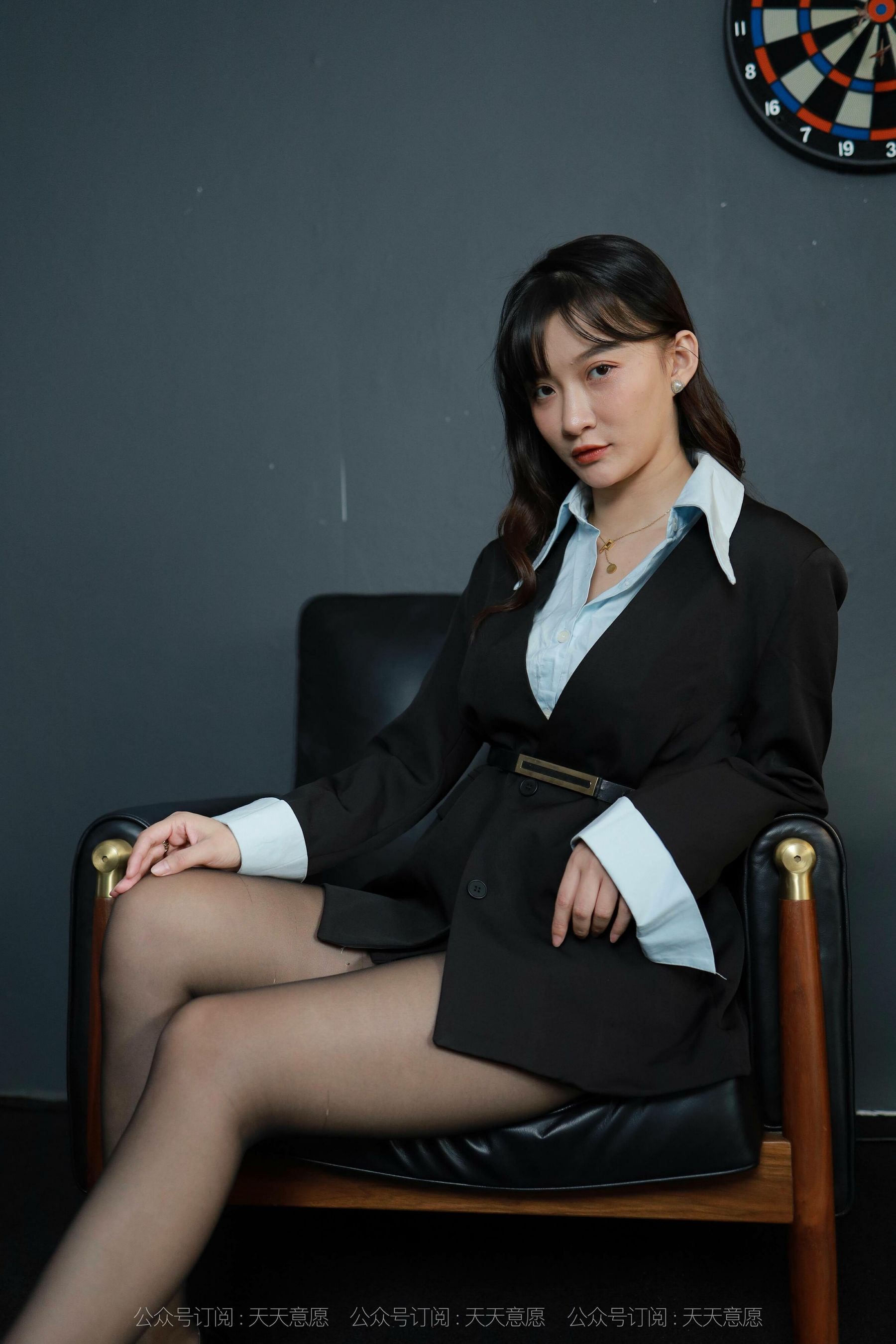 模特：秋秋《时尚职业装》-图7