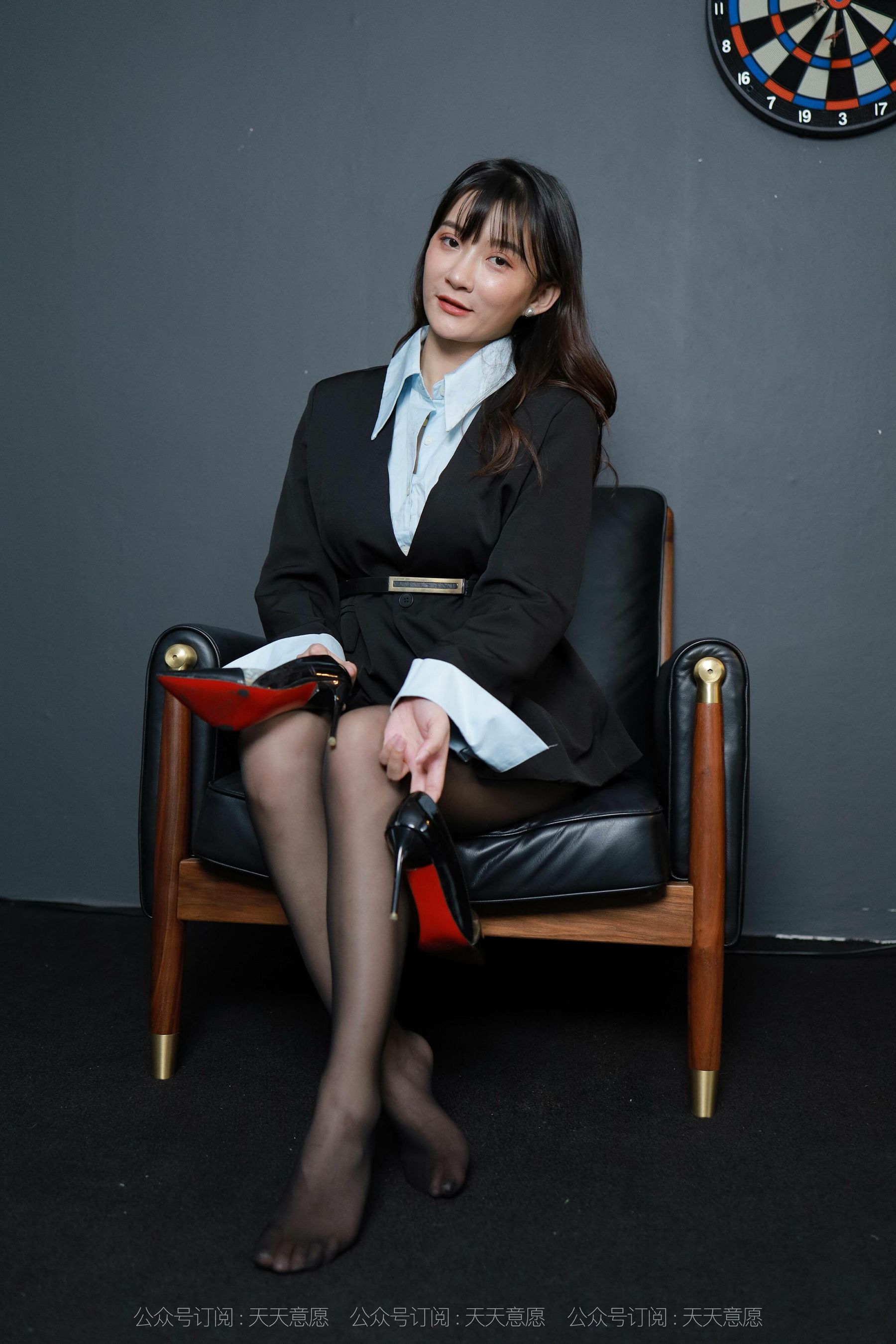 模特：秋秋《时尚职业装》-图81