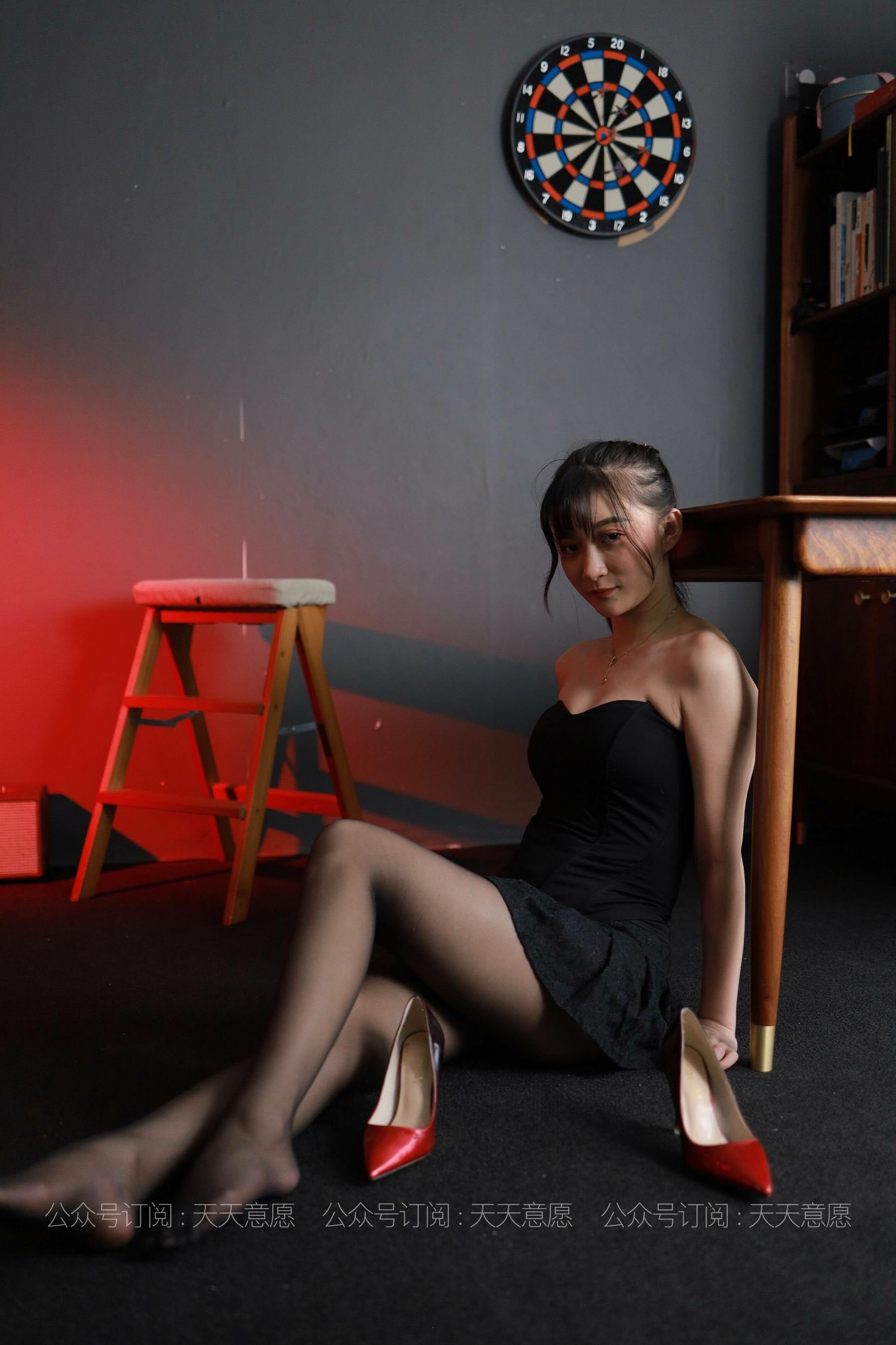 模特：秋秋《灯红酒绿》-图23