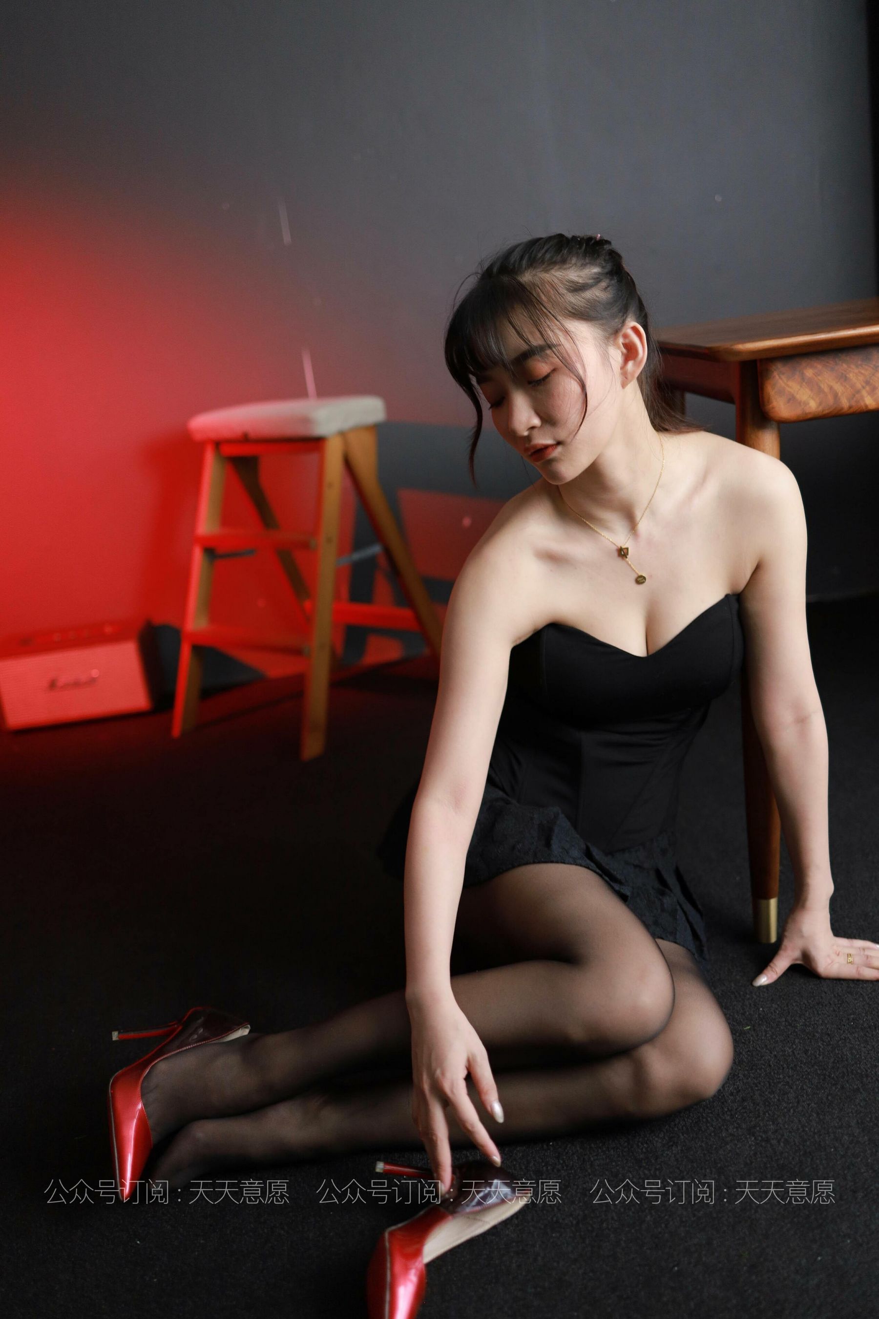 模特：秋秋《灯红酒绿》-图25