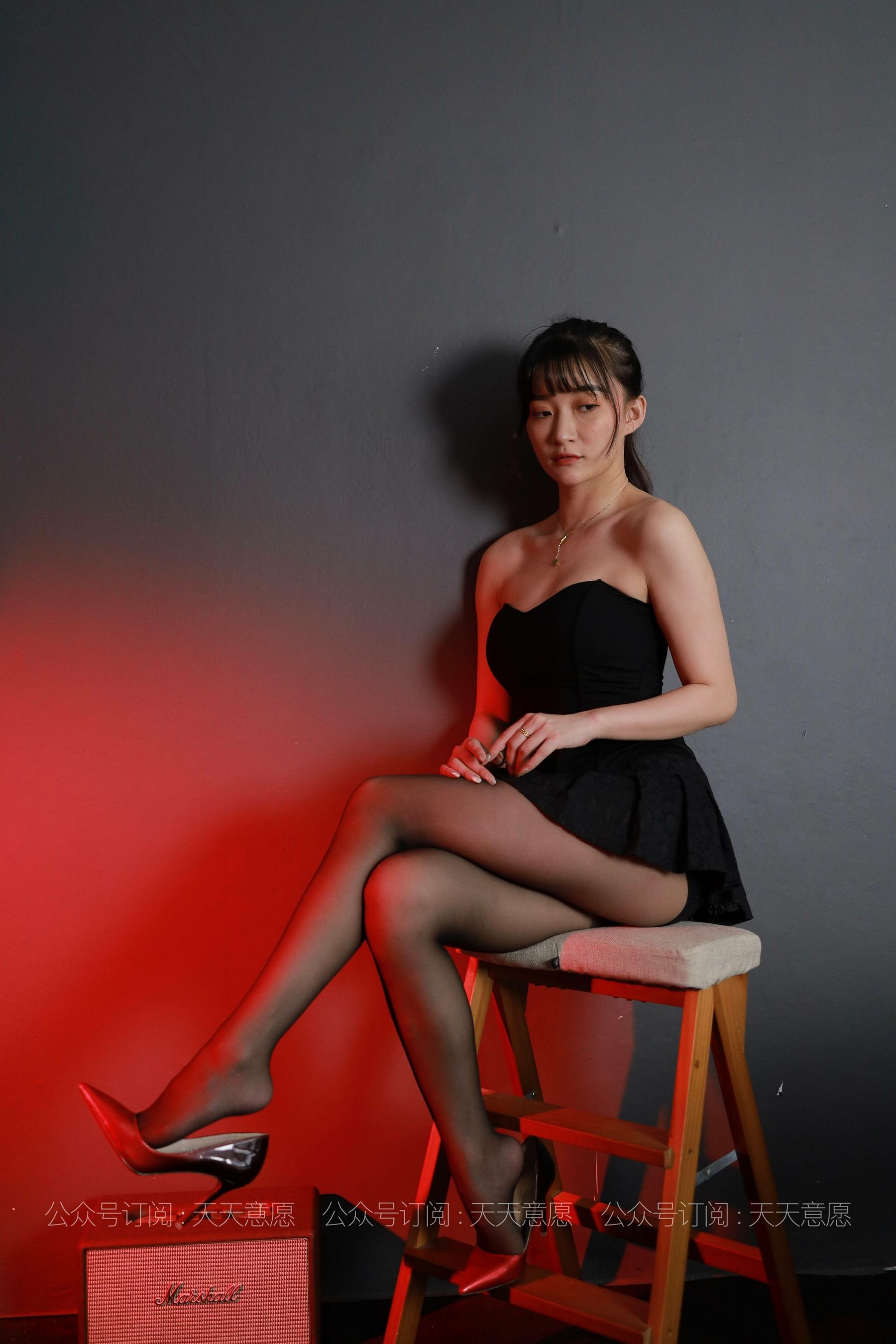 模特：秋秋《灯红酒绿》-图33