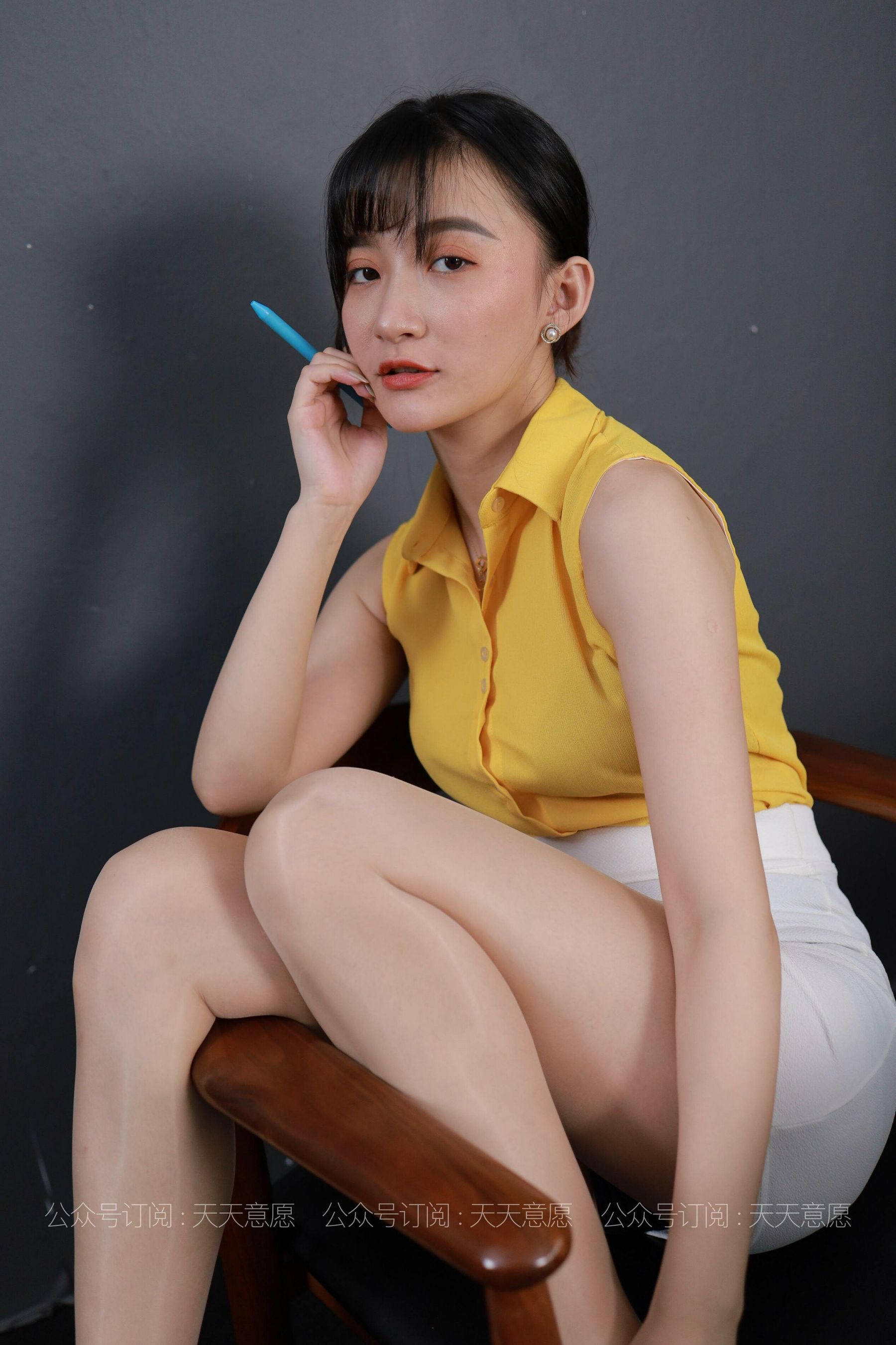 模特：秋秋《都市丽人》-图28