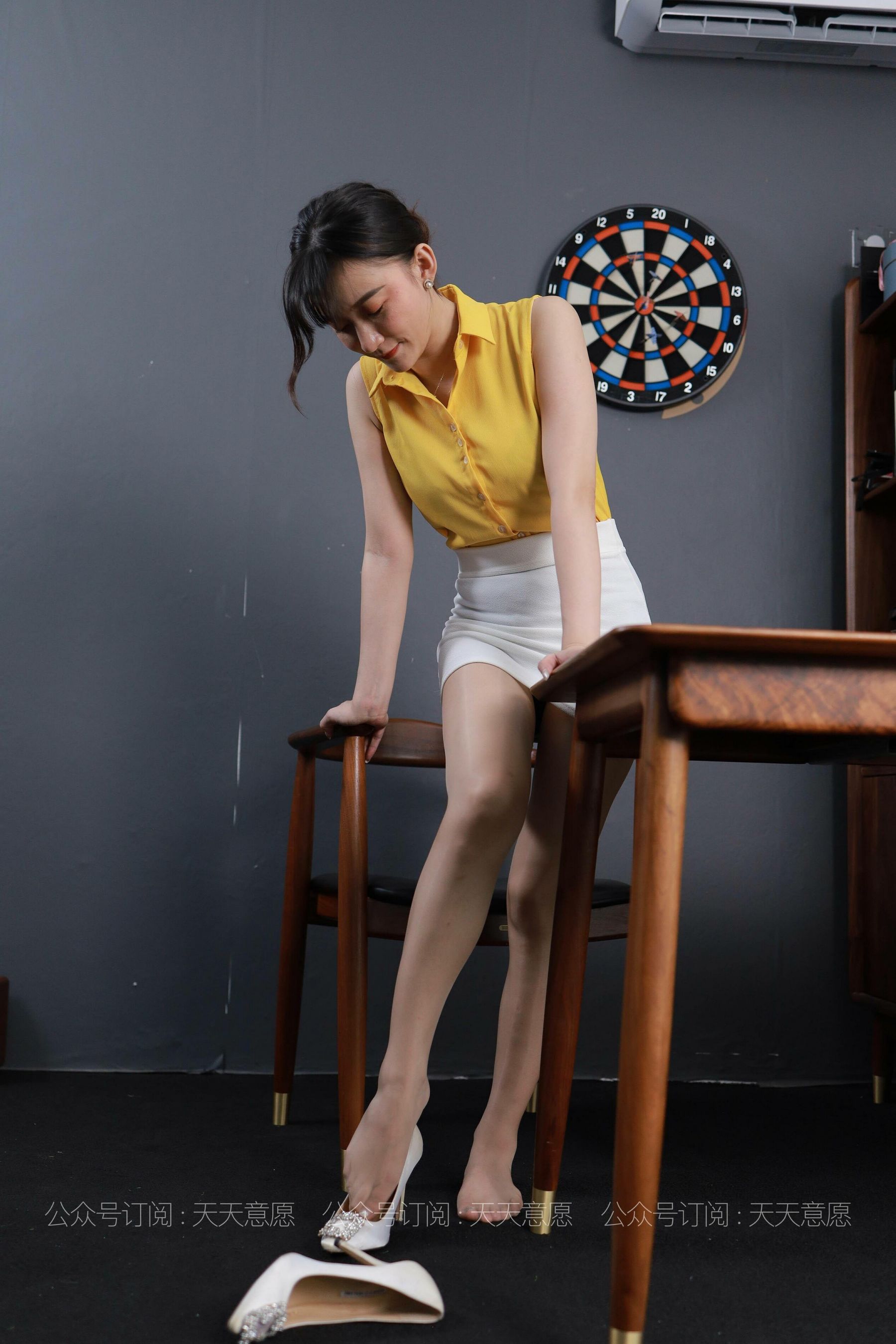 模特：秋秋《都市丽人》-图37