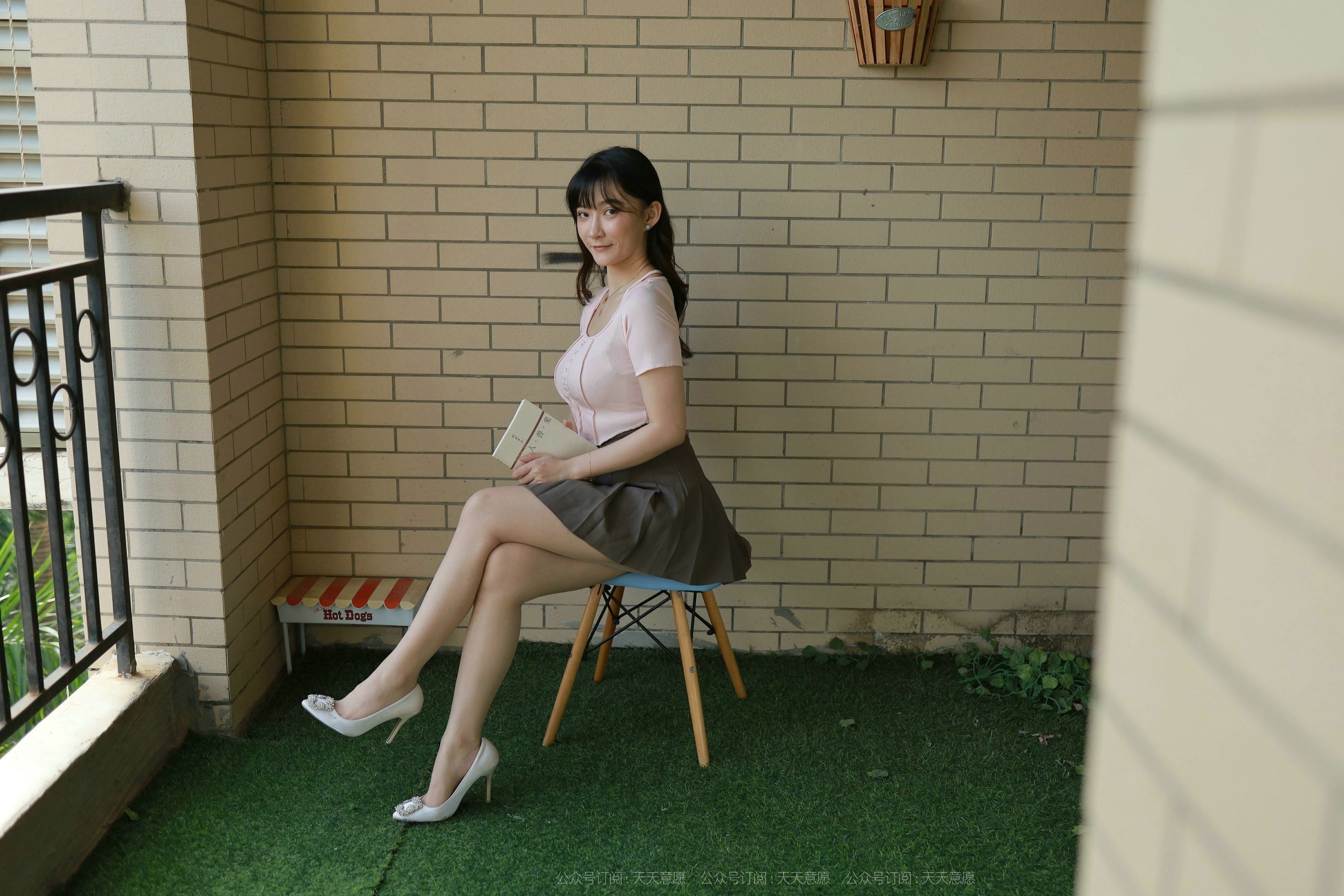 模特：秋秋《阳台上的美女》-图40