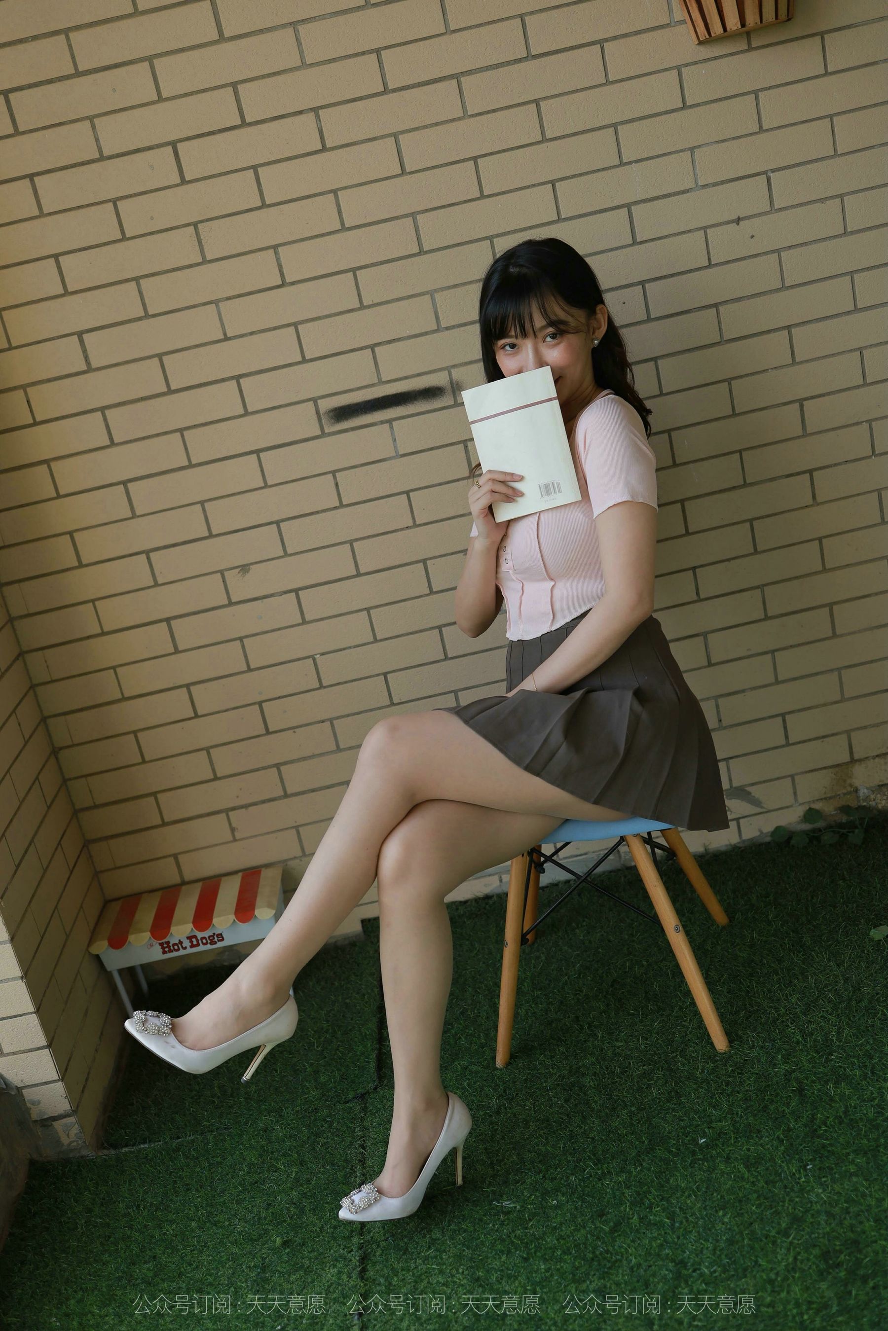 模特：秋秋《阳台上的美女》-图41