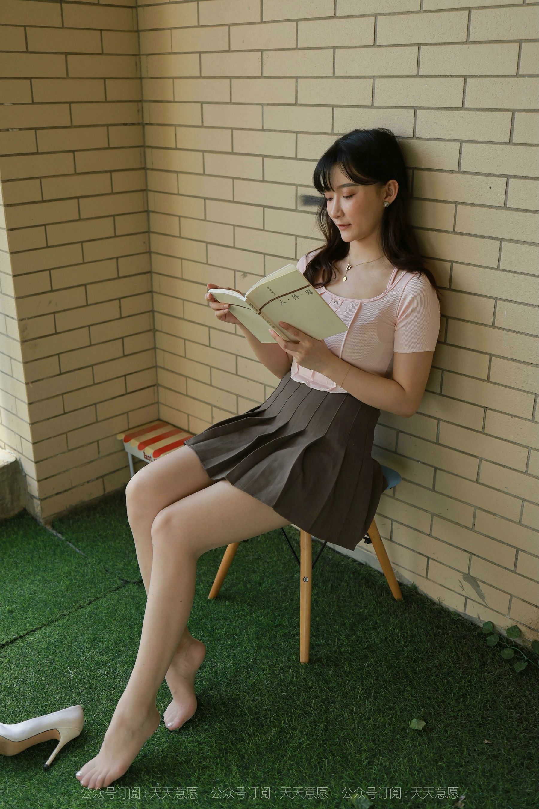 模特：秋秋《阳台上的美女》-图58