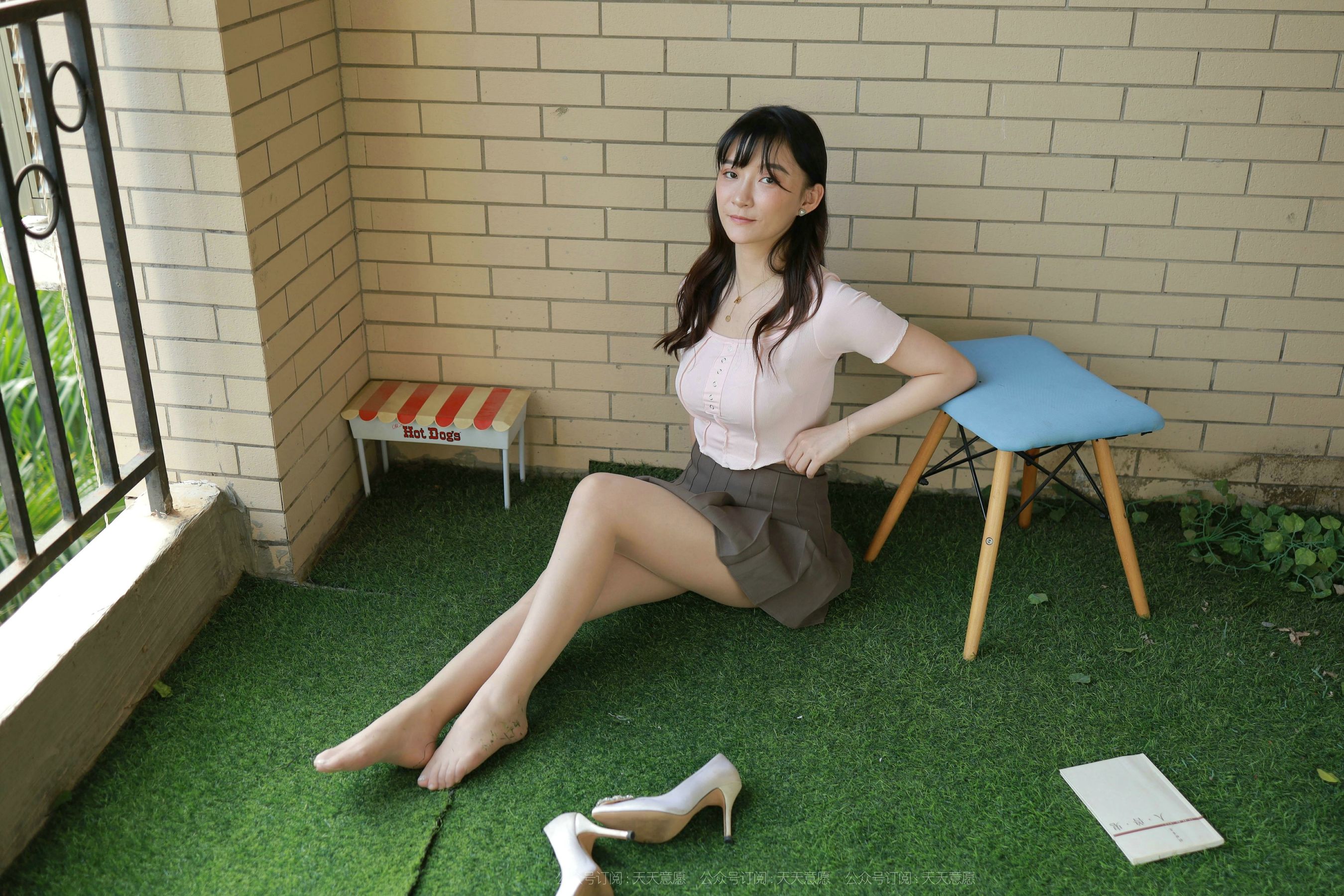 模特：秋秋《阳台上的美女》-图66