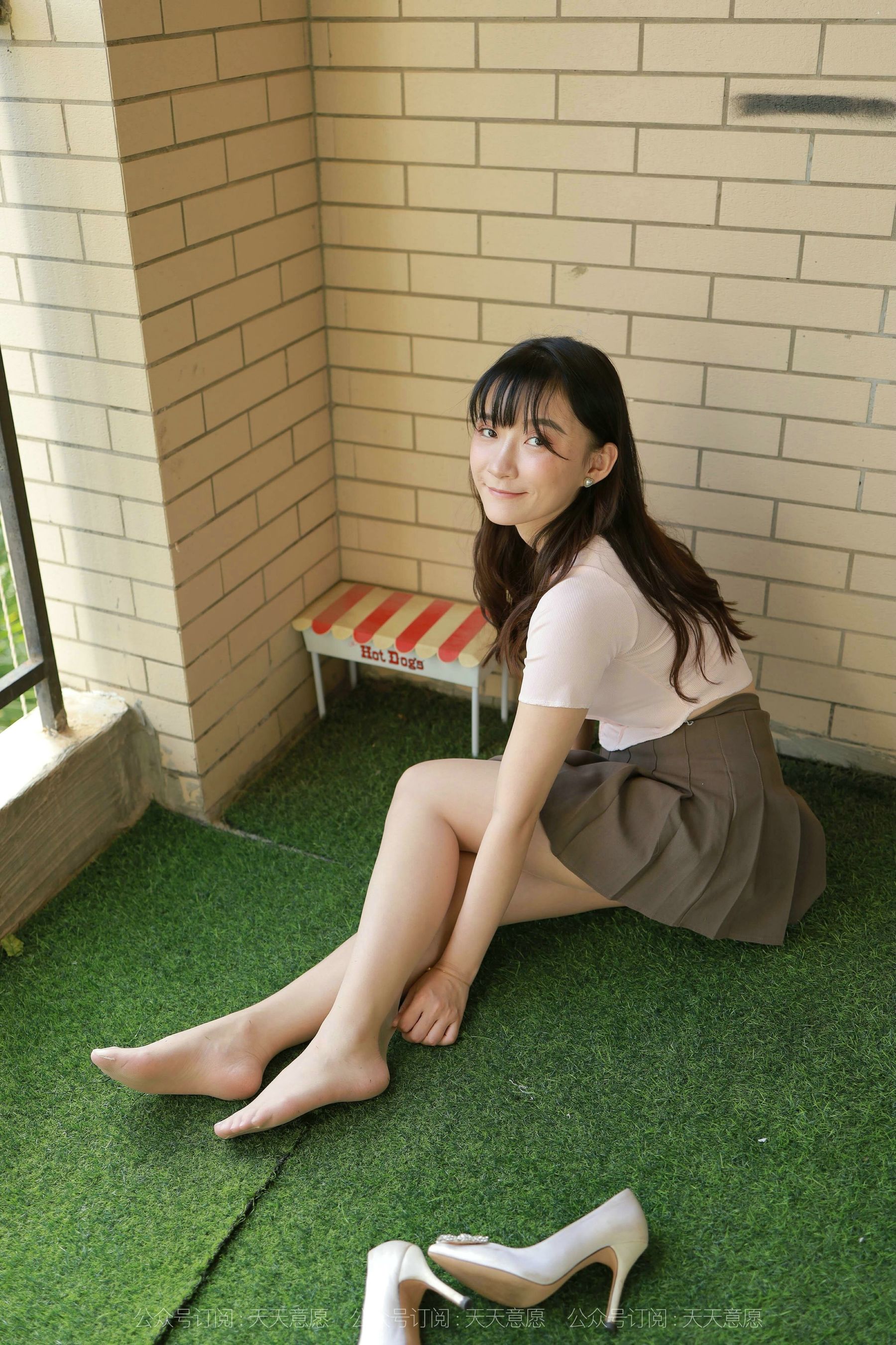 模特：秋秋《阳台上的美女》-图69