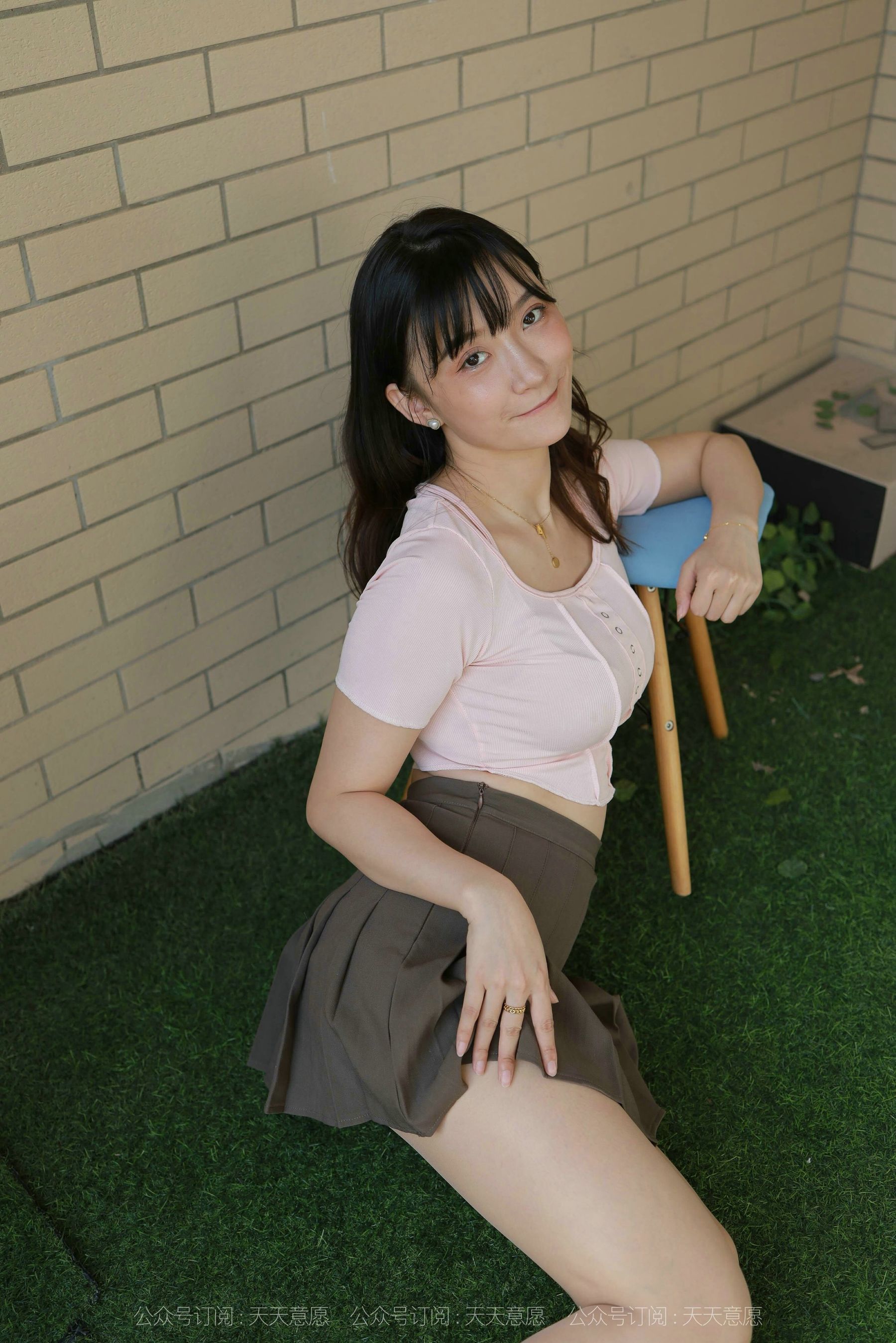 模特：秋秋《阳台上的美女》-图84