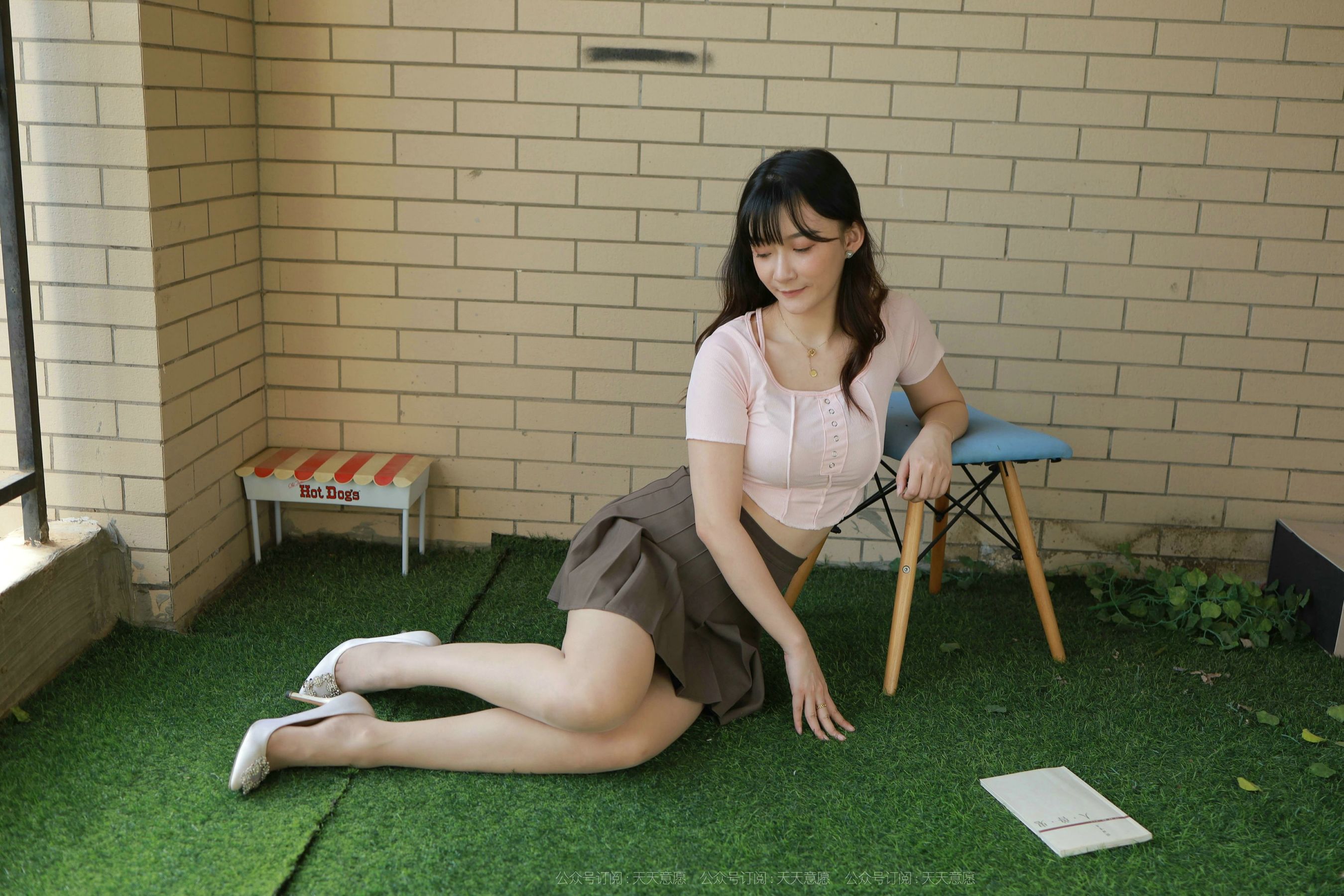 模特：秋秋《阳台上的美女》-图85