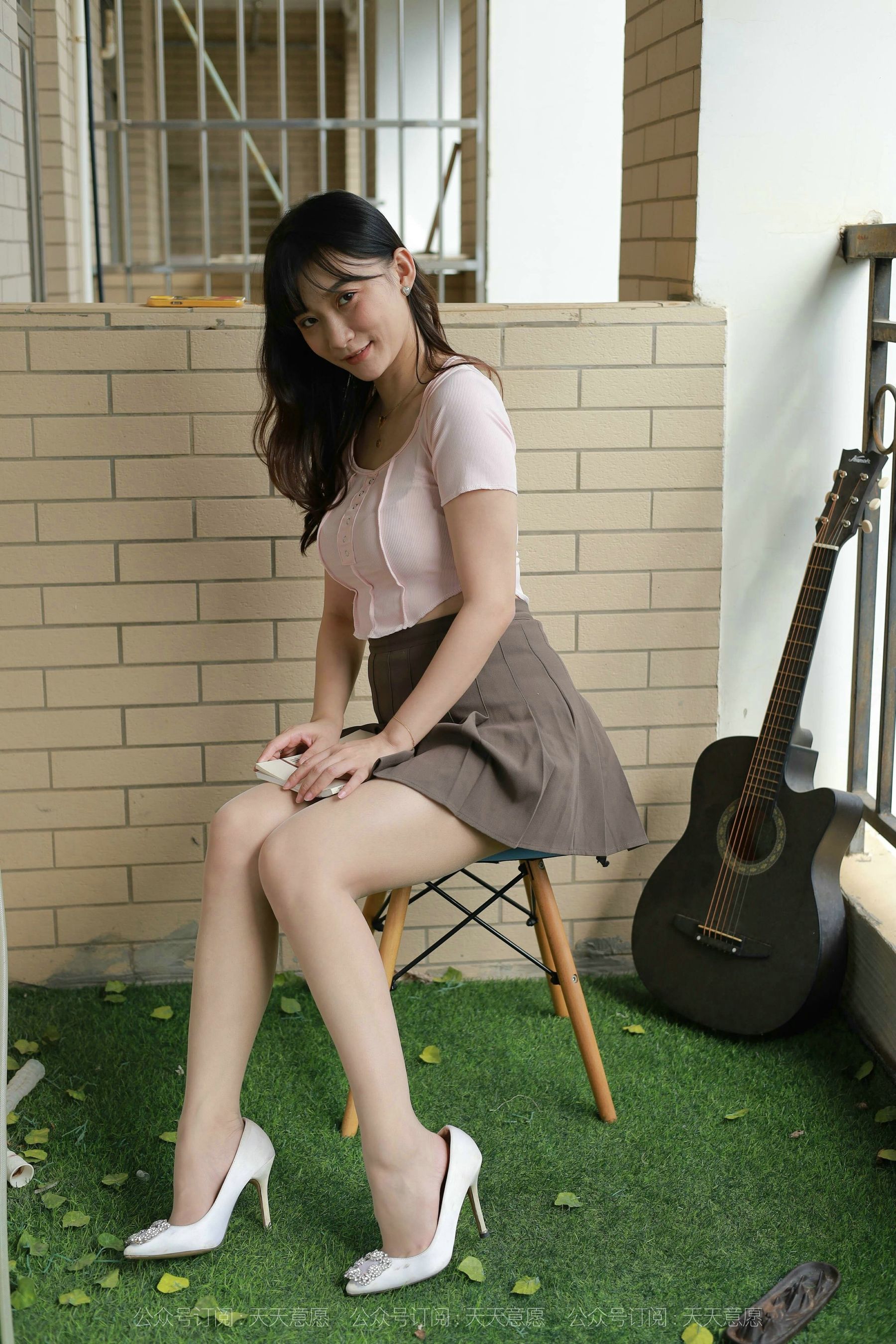 模特：秋秋《阳台上的美女》-图8