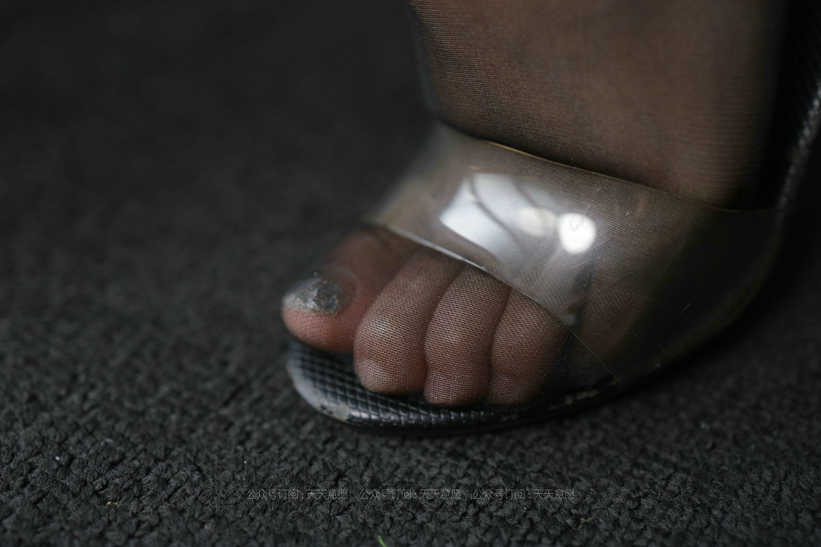 模特：秋秋《高叉包臀裙》-图58