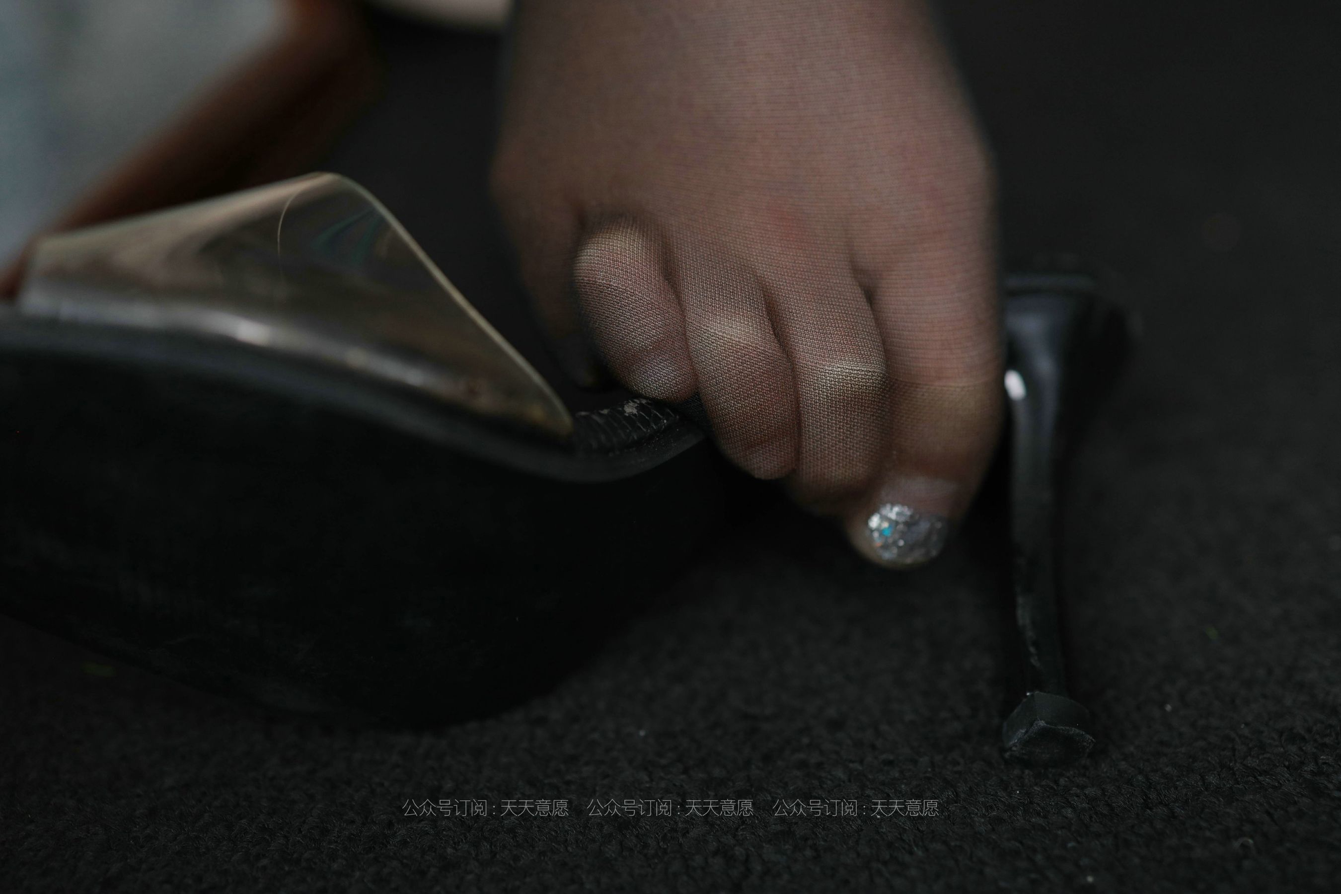 模特：秋秋《高叉包臀裙》-图64