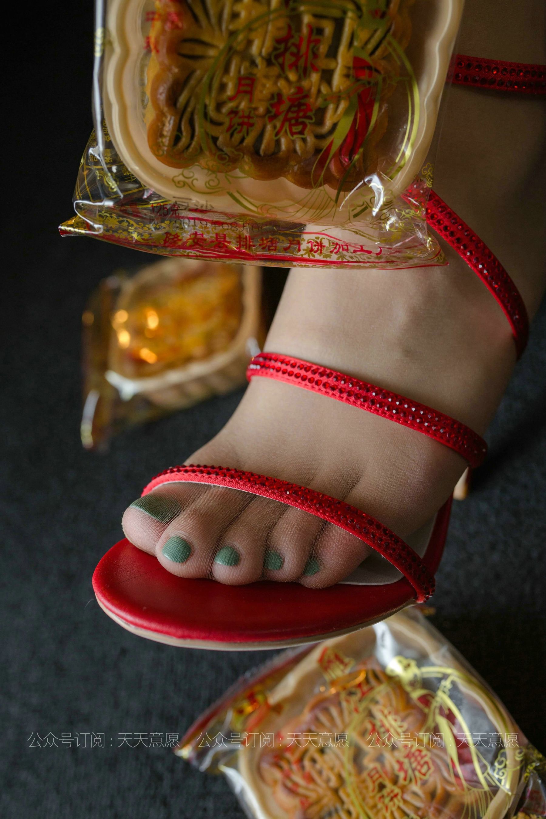 模特：糖糖《糖糖带你吃月饼》-图9