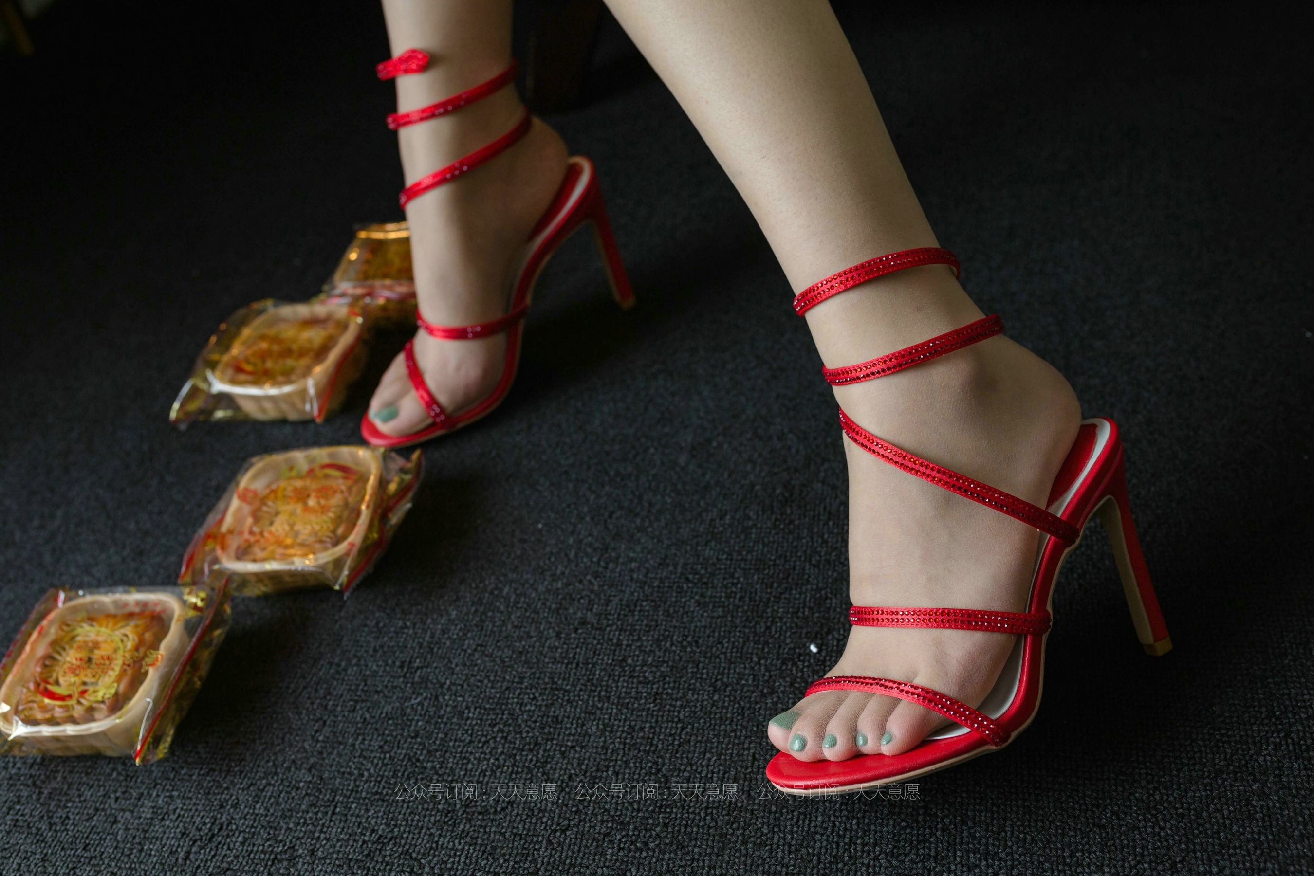 模特：糖糖《糖糖带你吃月饼》-图16