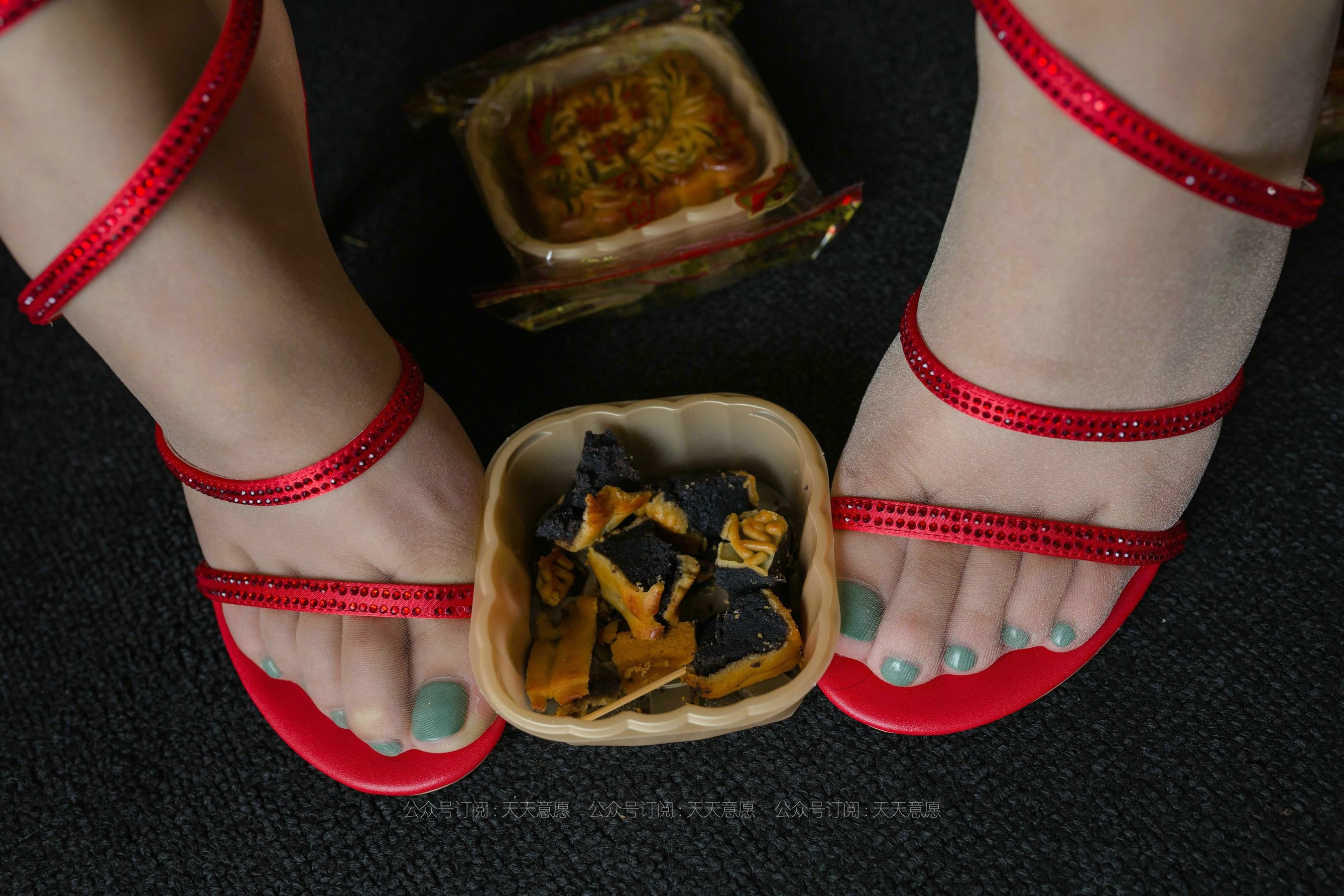 模特：糖糖《糖糖带你吃月饼》-图35