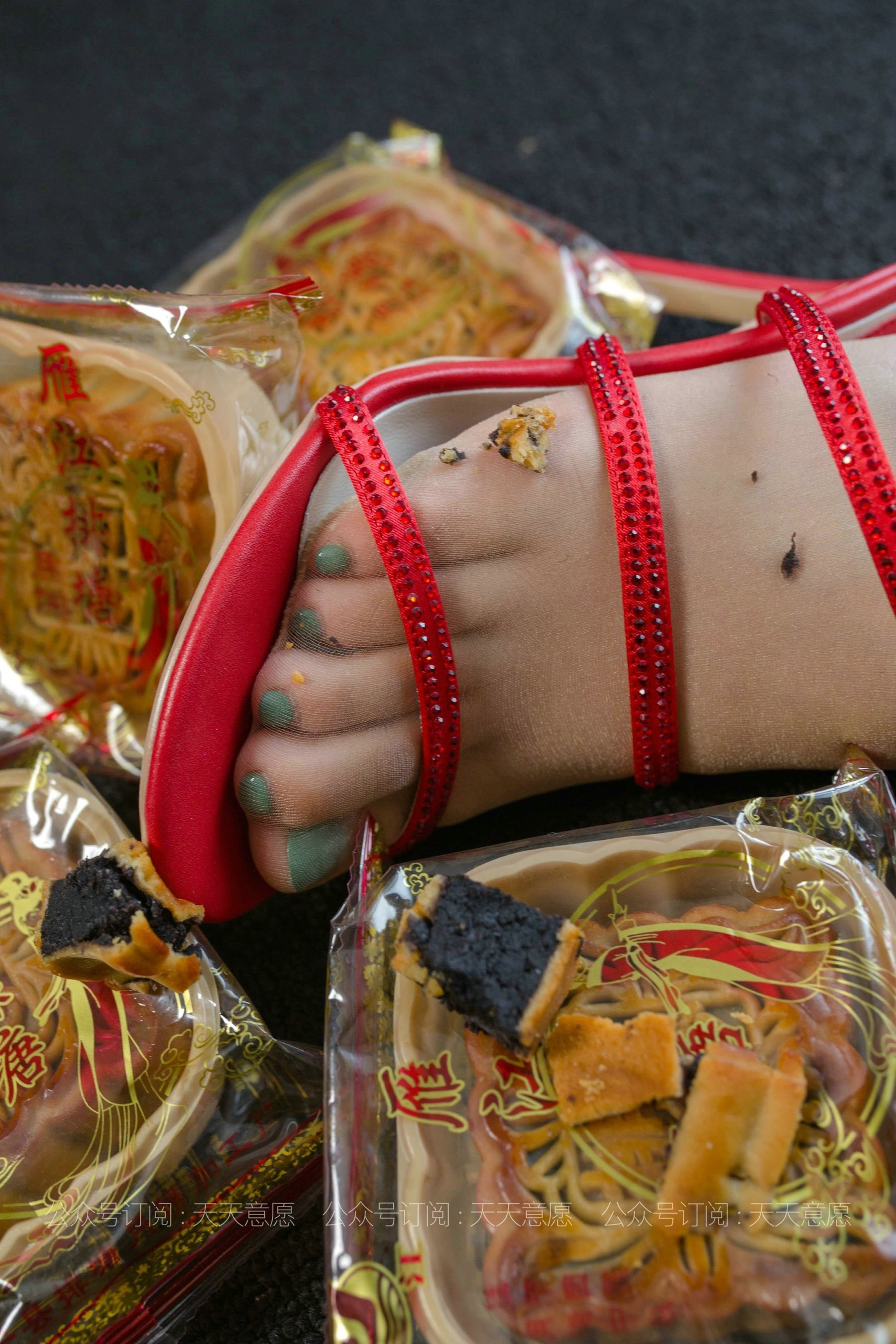 模特：糖糖《糖糖带你吃月饼》-图67