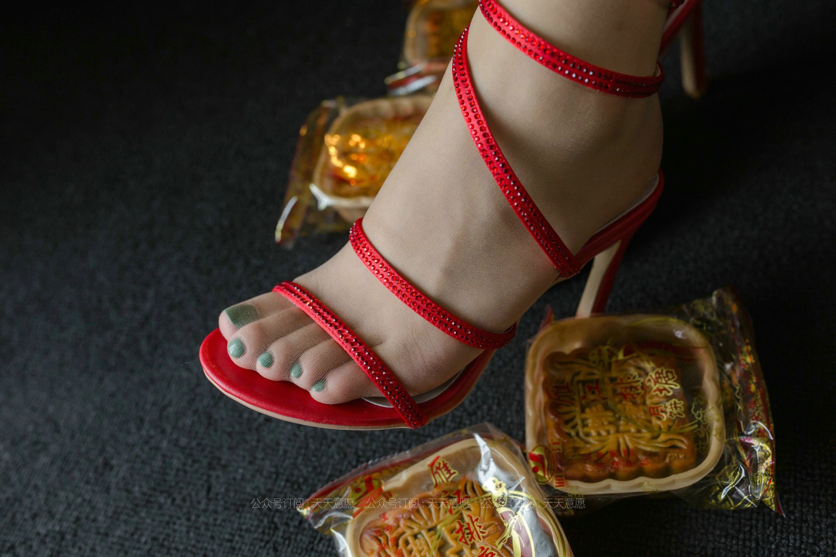 模特：糖糖《糖糖带你吃月饼》-图6