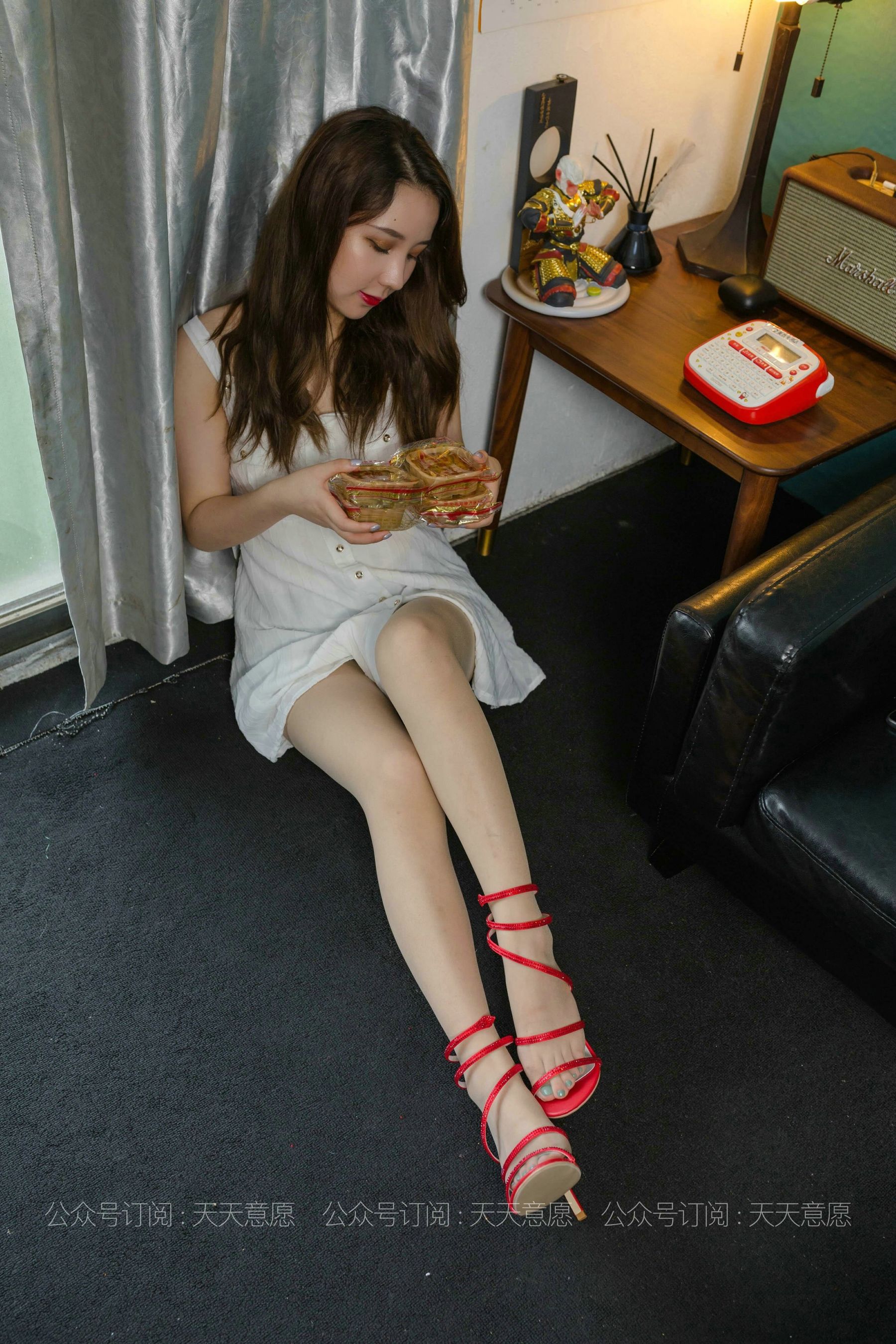 模特：糖糖《糖糖带你吃月饼》-图74