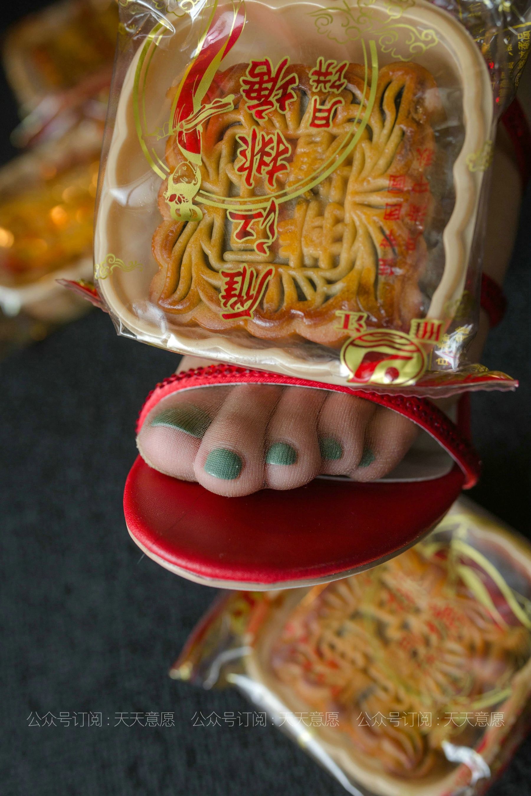 模特：糖糖《糖糖带你吃月饼》-图8