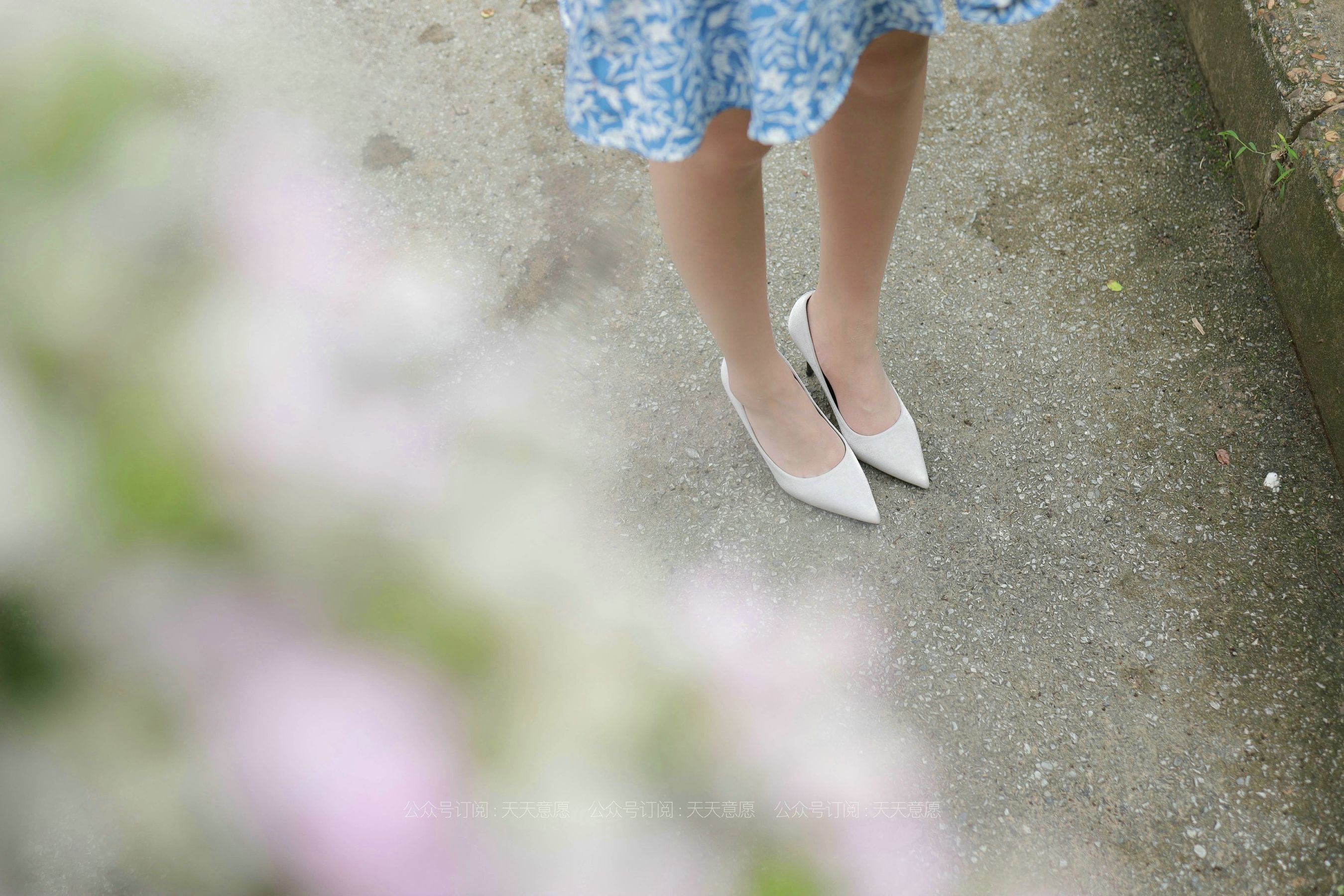 模特：紫薇《卖花的小女孩》-图0