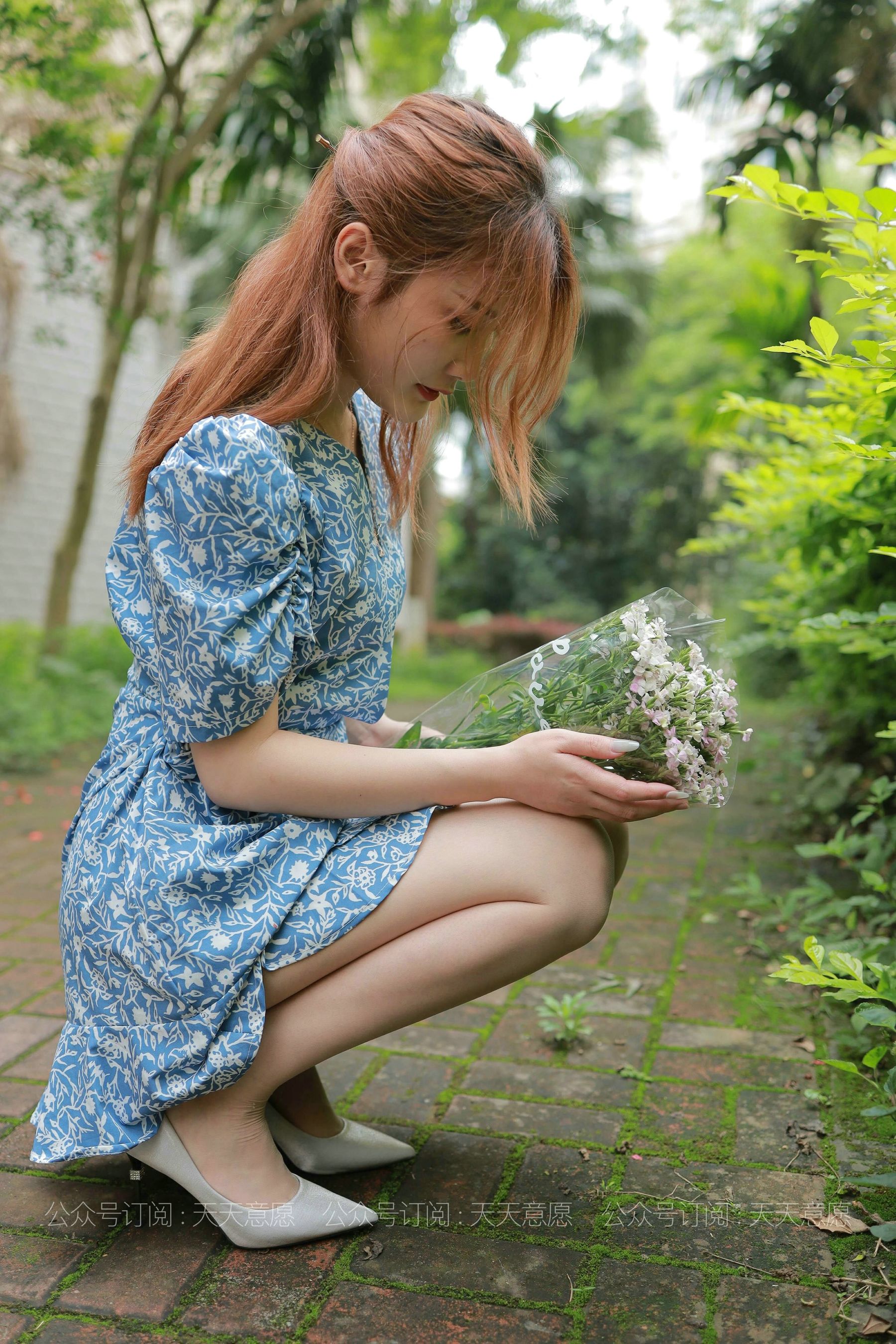 模特：紫薇《卖花的小女孩》-图13