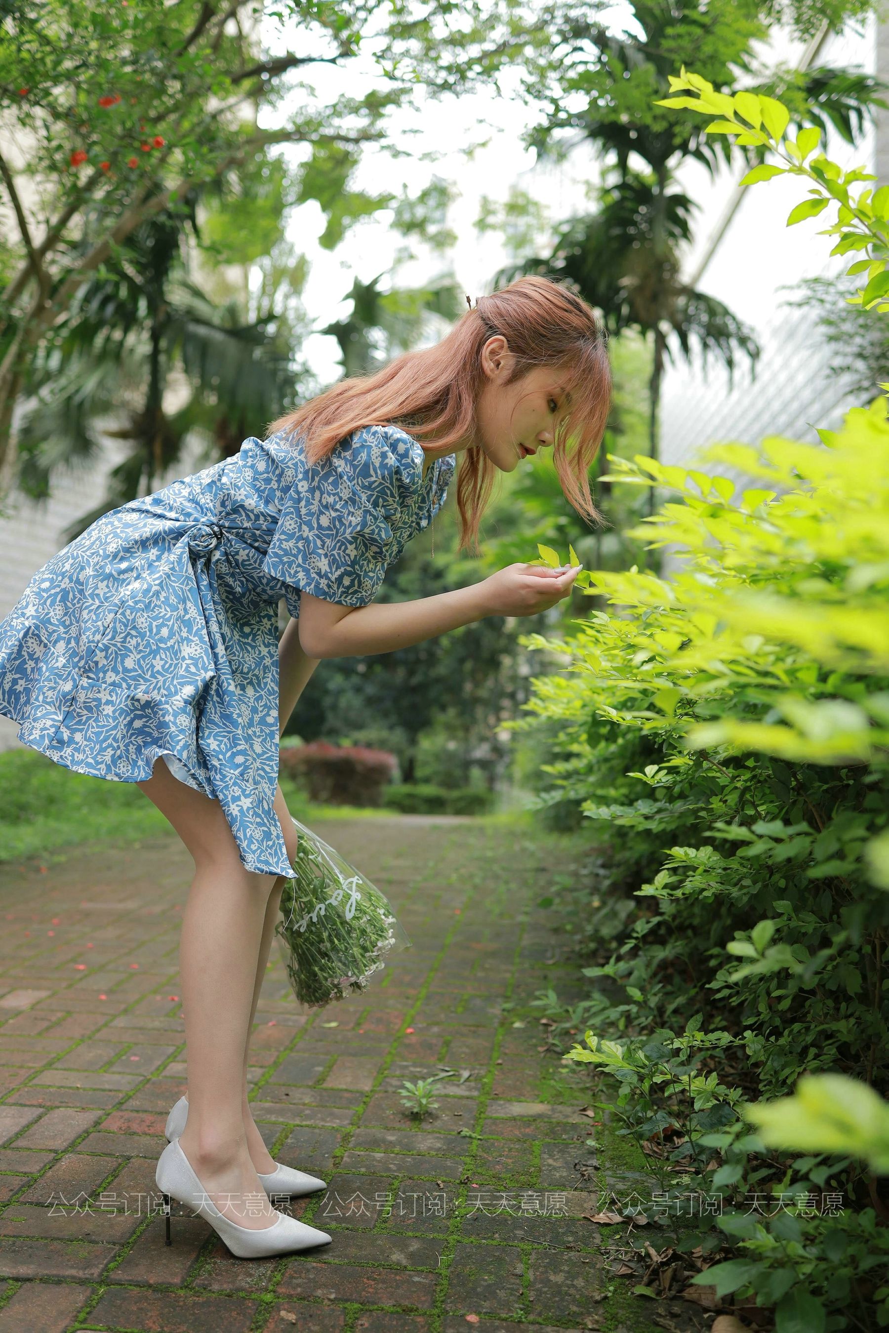 模特：紫薇《卖花的小女孩》-图14