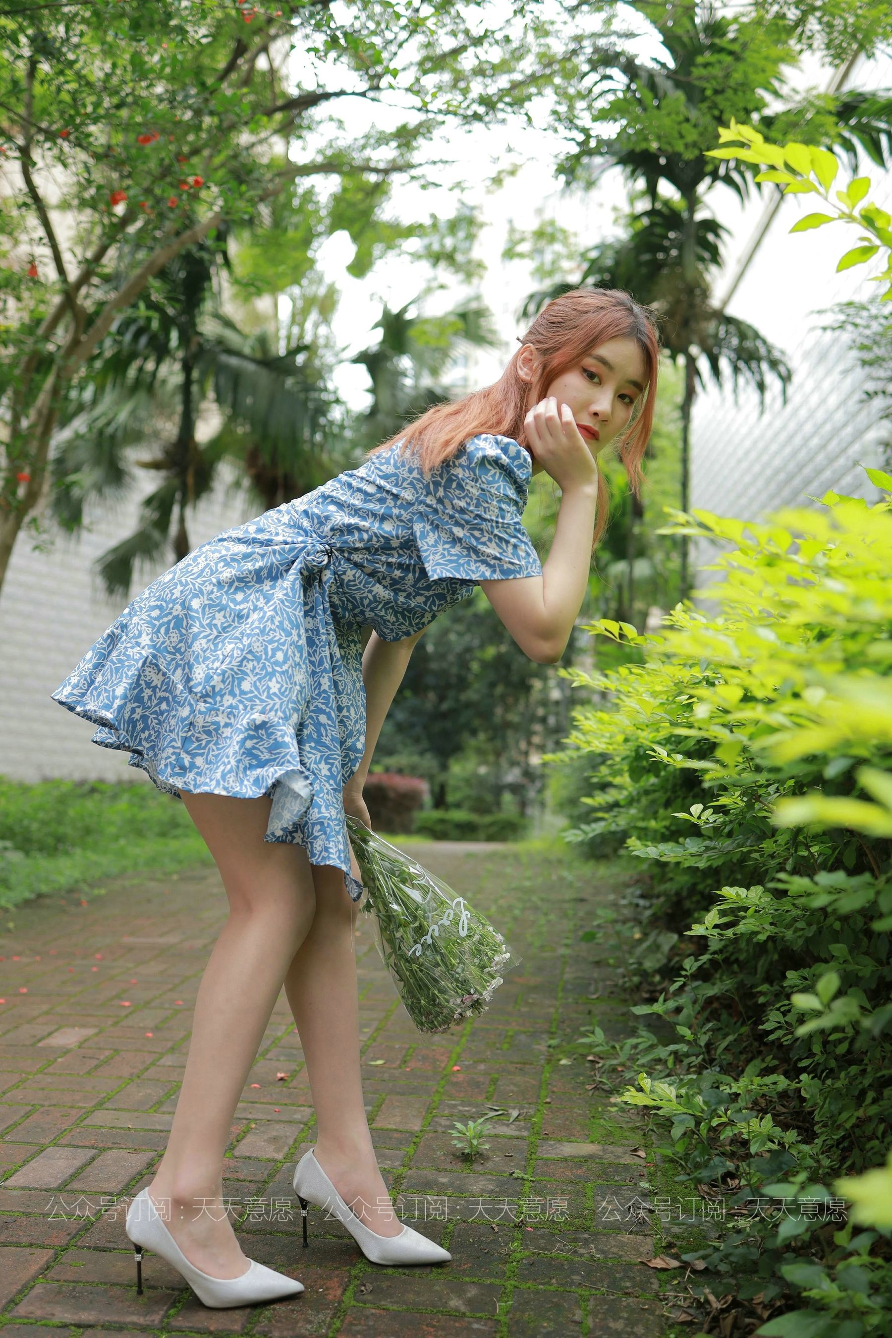 模特：紫薇《卖花的小女孩》-图15