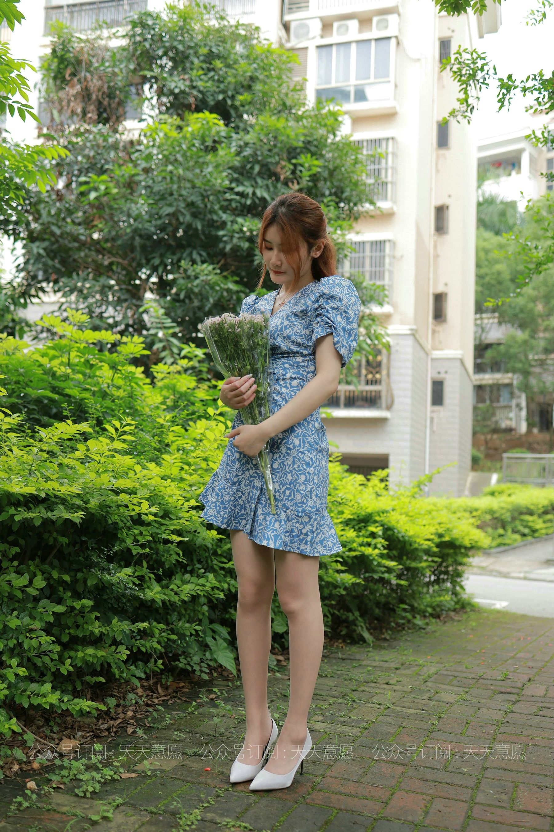 模特：紫薇《卖花的小女孩》-图16