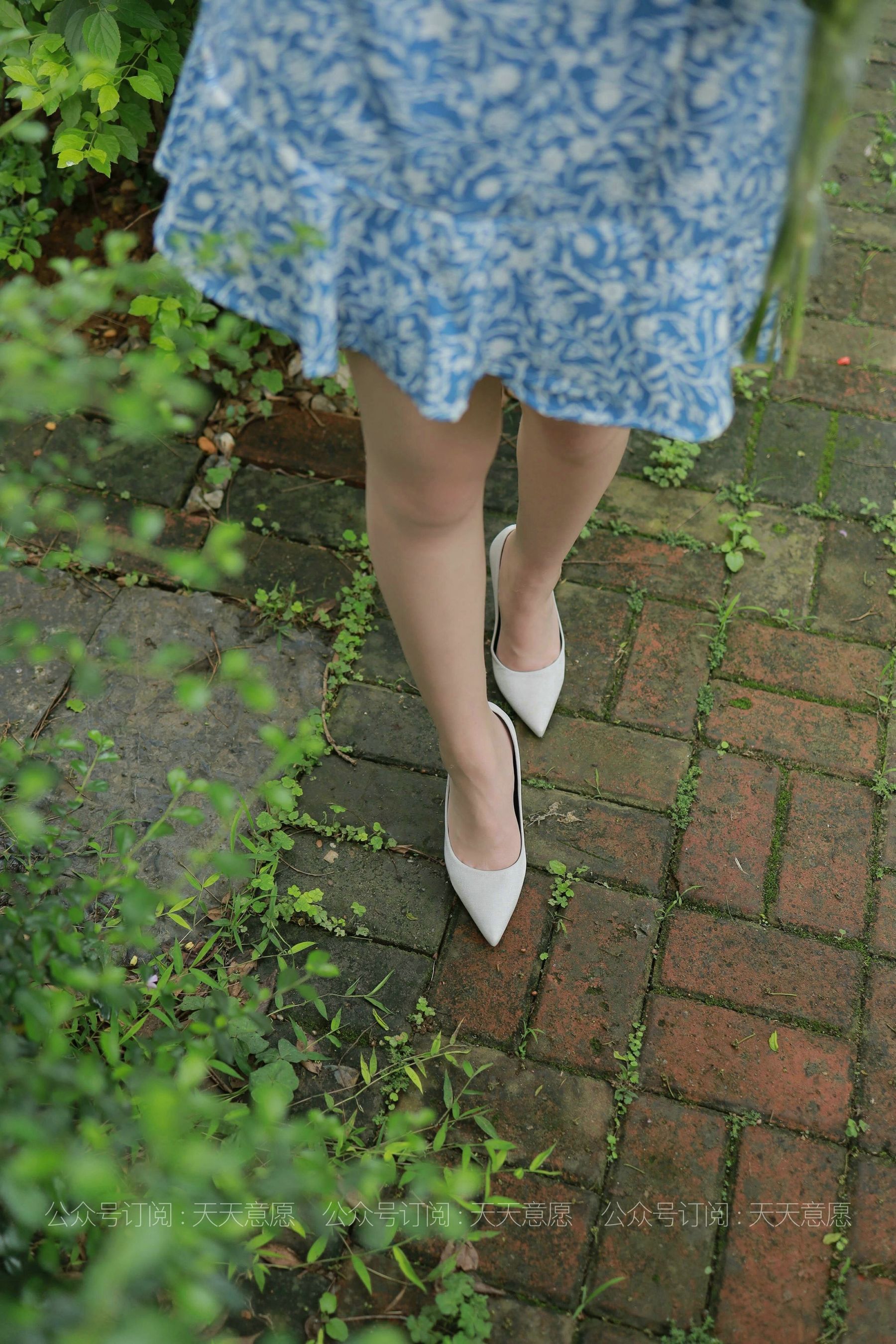 模特：紫薇《卖花的小女孩》-图33