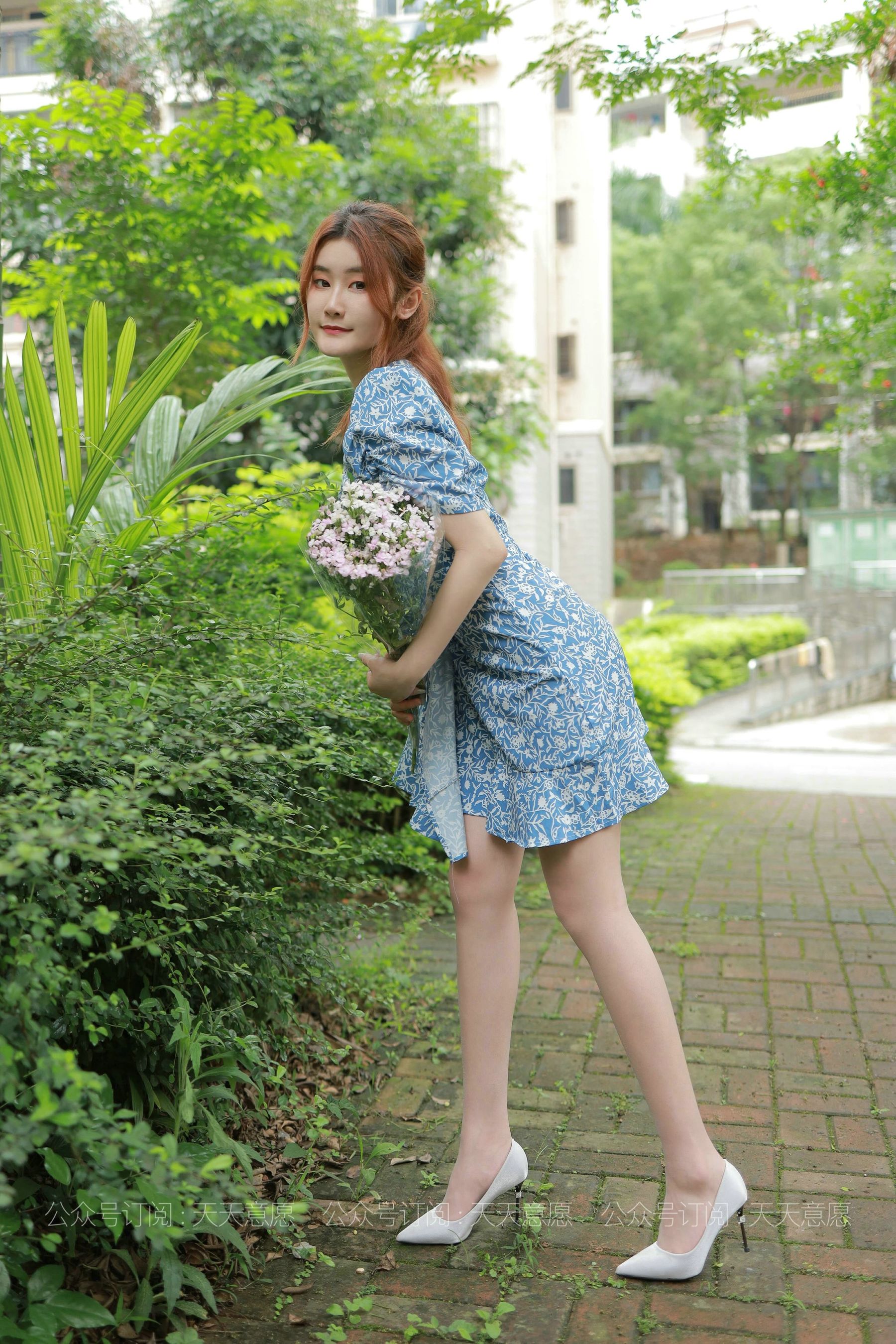 模特：紫薇《卖花的小女孩》-图42