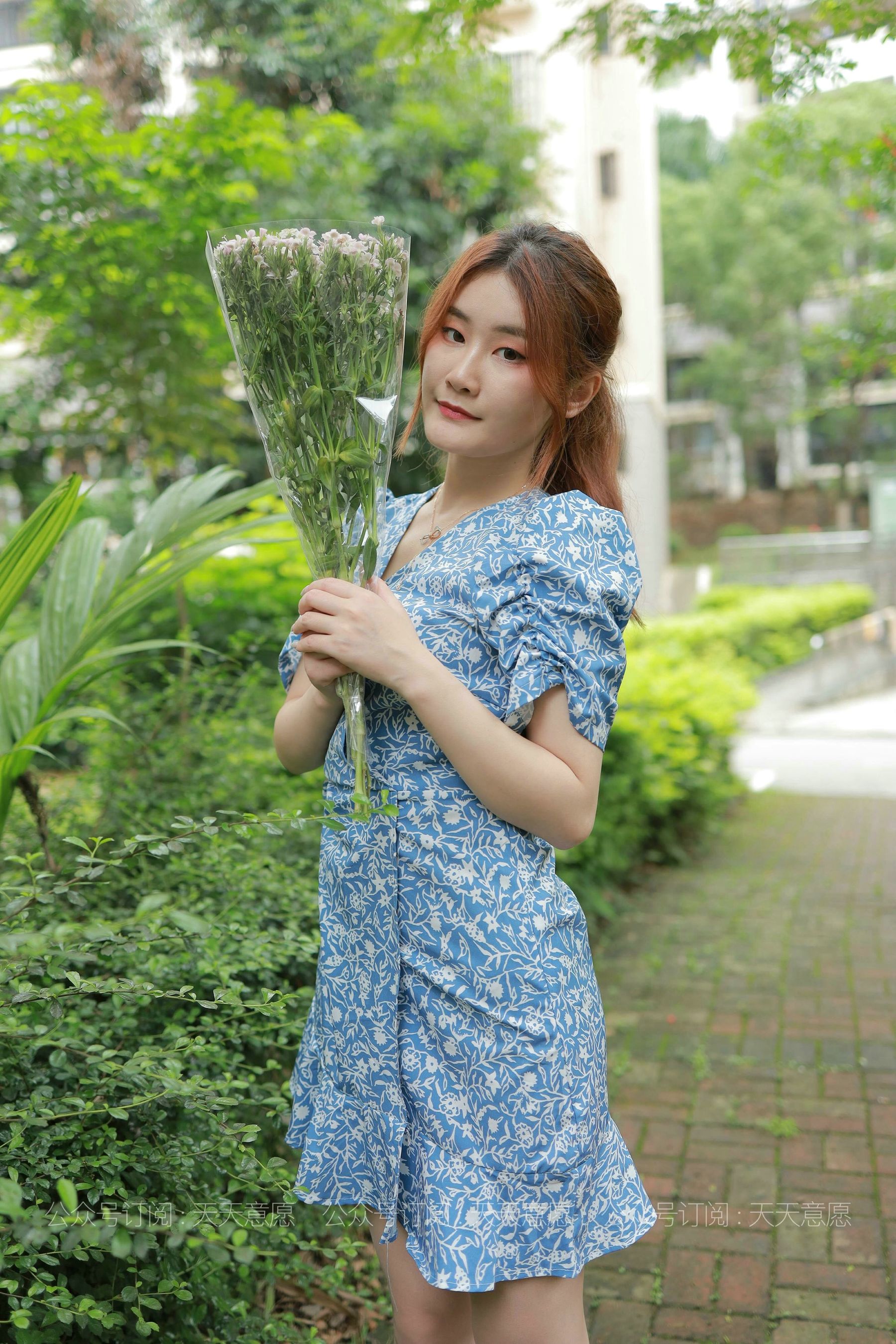 模特：紫薇《卖花的小女孩》-图45