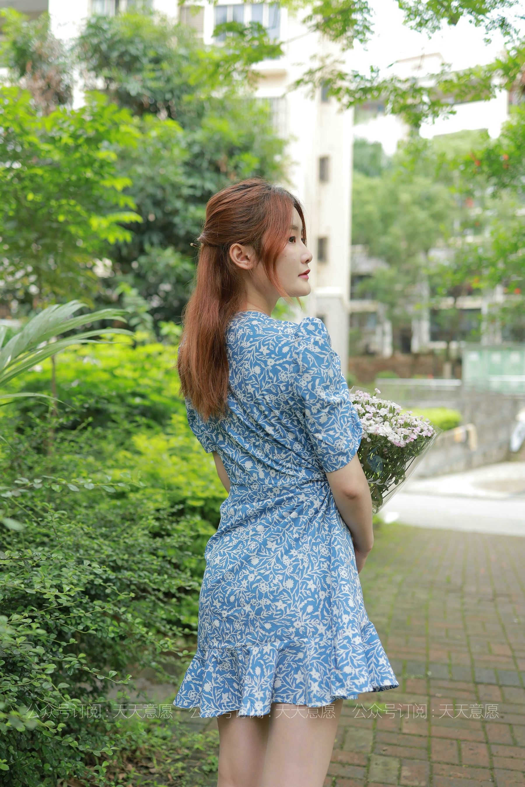 模特：紫薇《卖花的小女孩》-图46