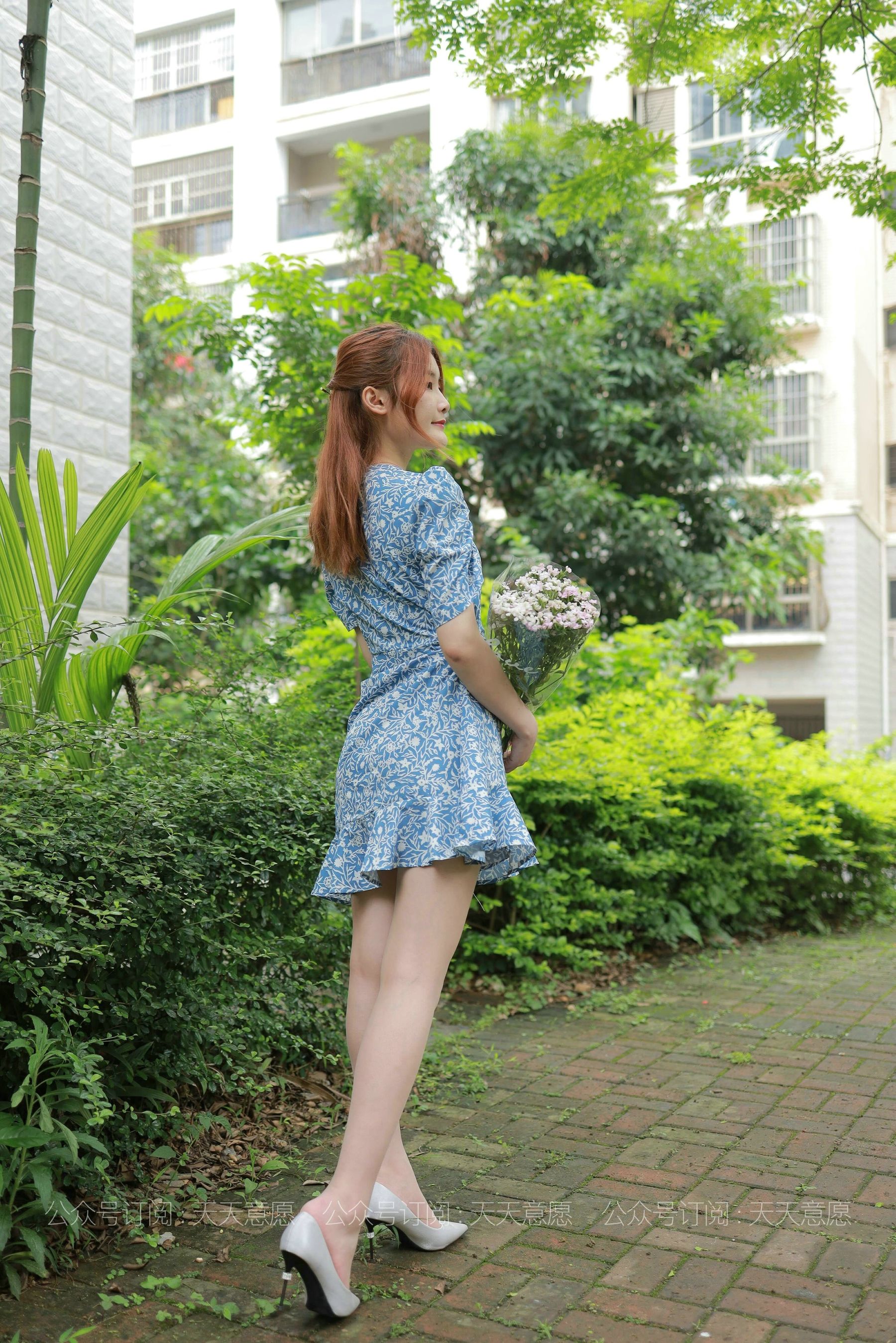 模特：紫薇《卖花的小女孩》-图47