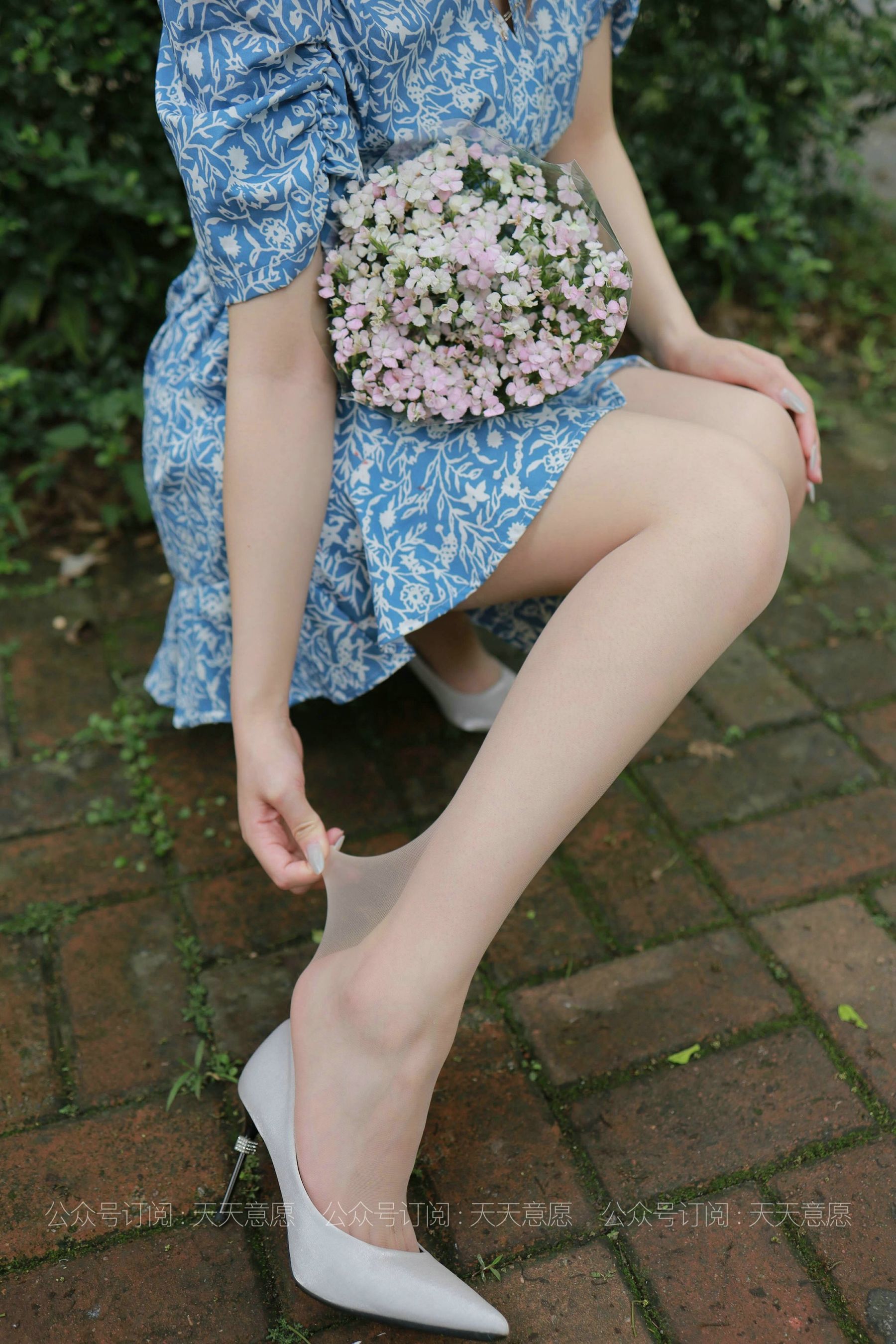 模特：紫薇《卖花的小女孩》-图49