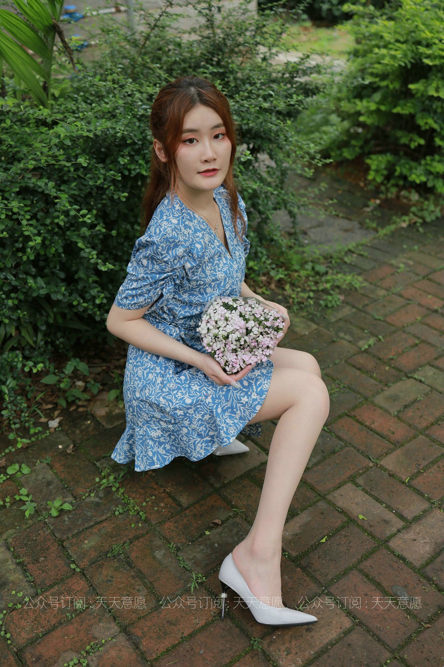 模特：紫薇《卖花的小女孩》-图51