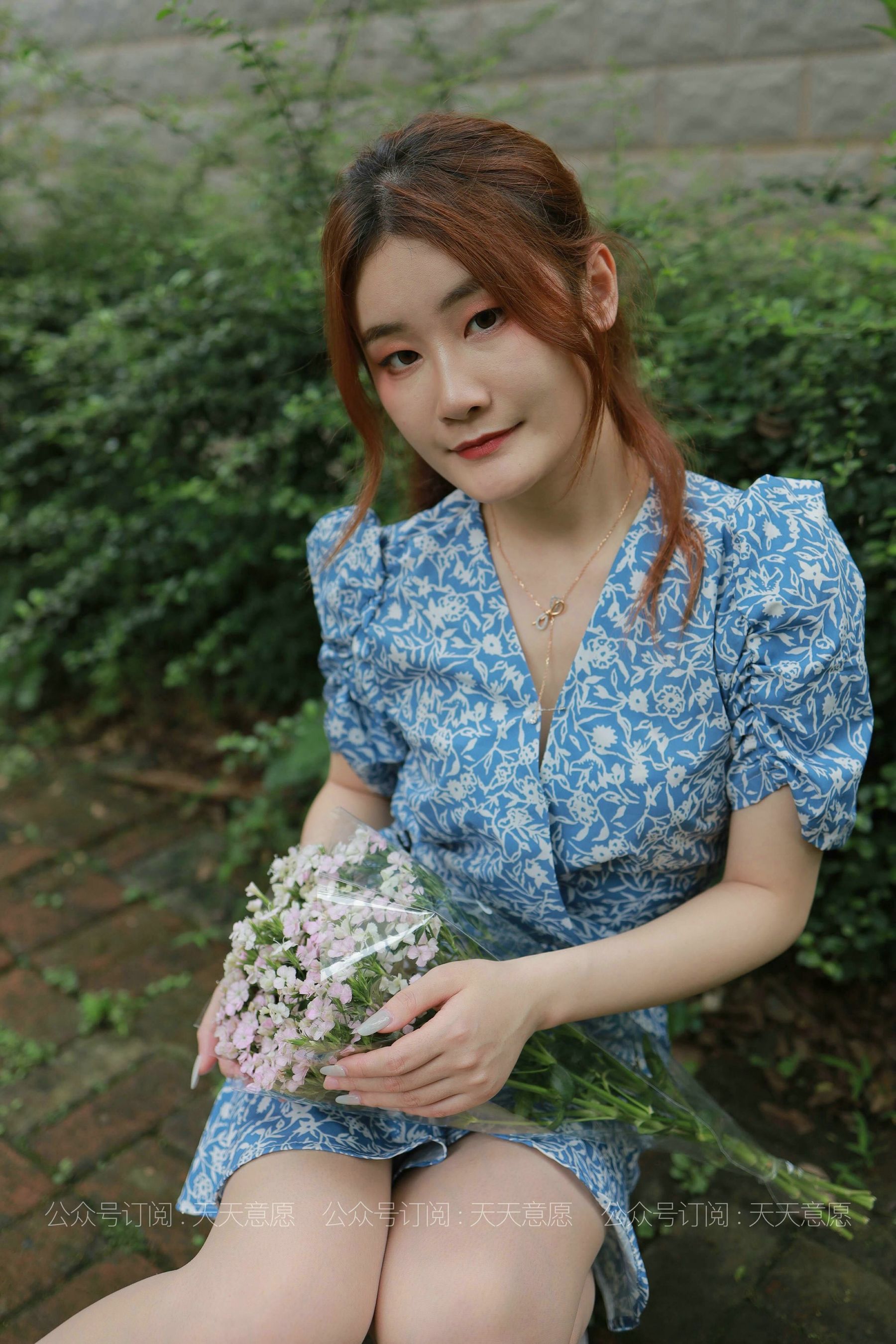 模特：紫薇《卖花的小女孩》-图52