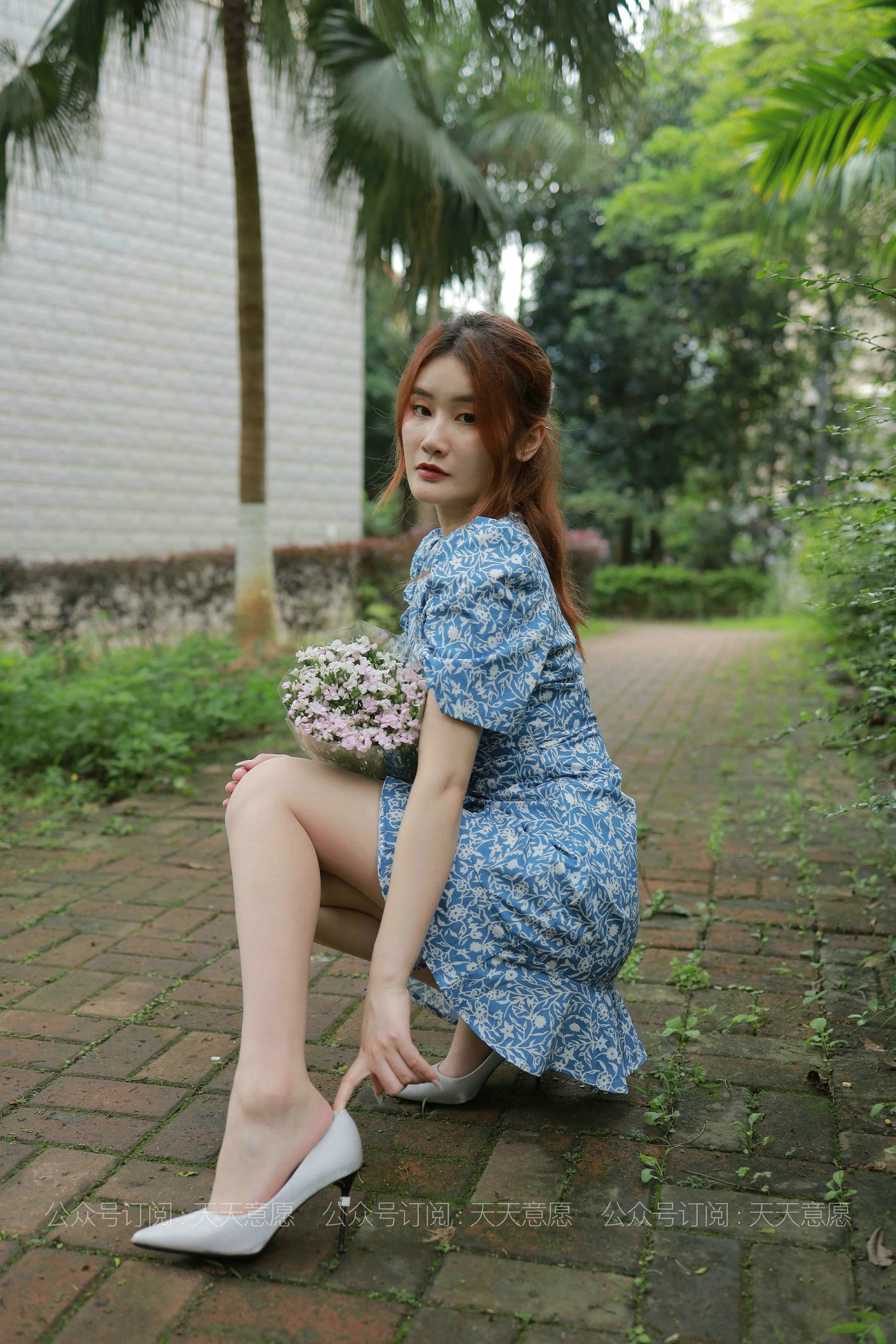 模特：紫薇《卖花的小女孩》-图53