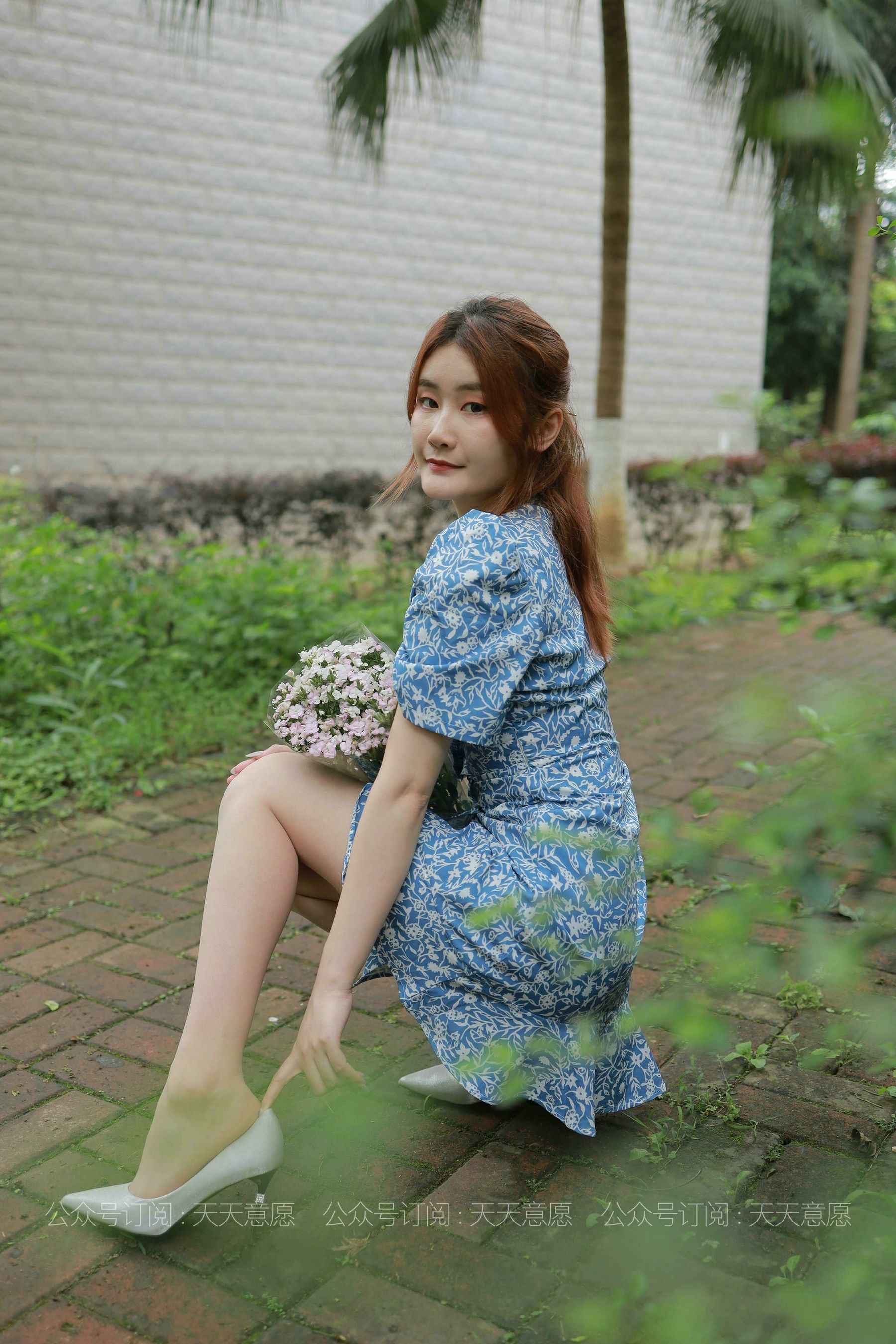 模特：紫薇《卖花的小女孩》-图54