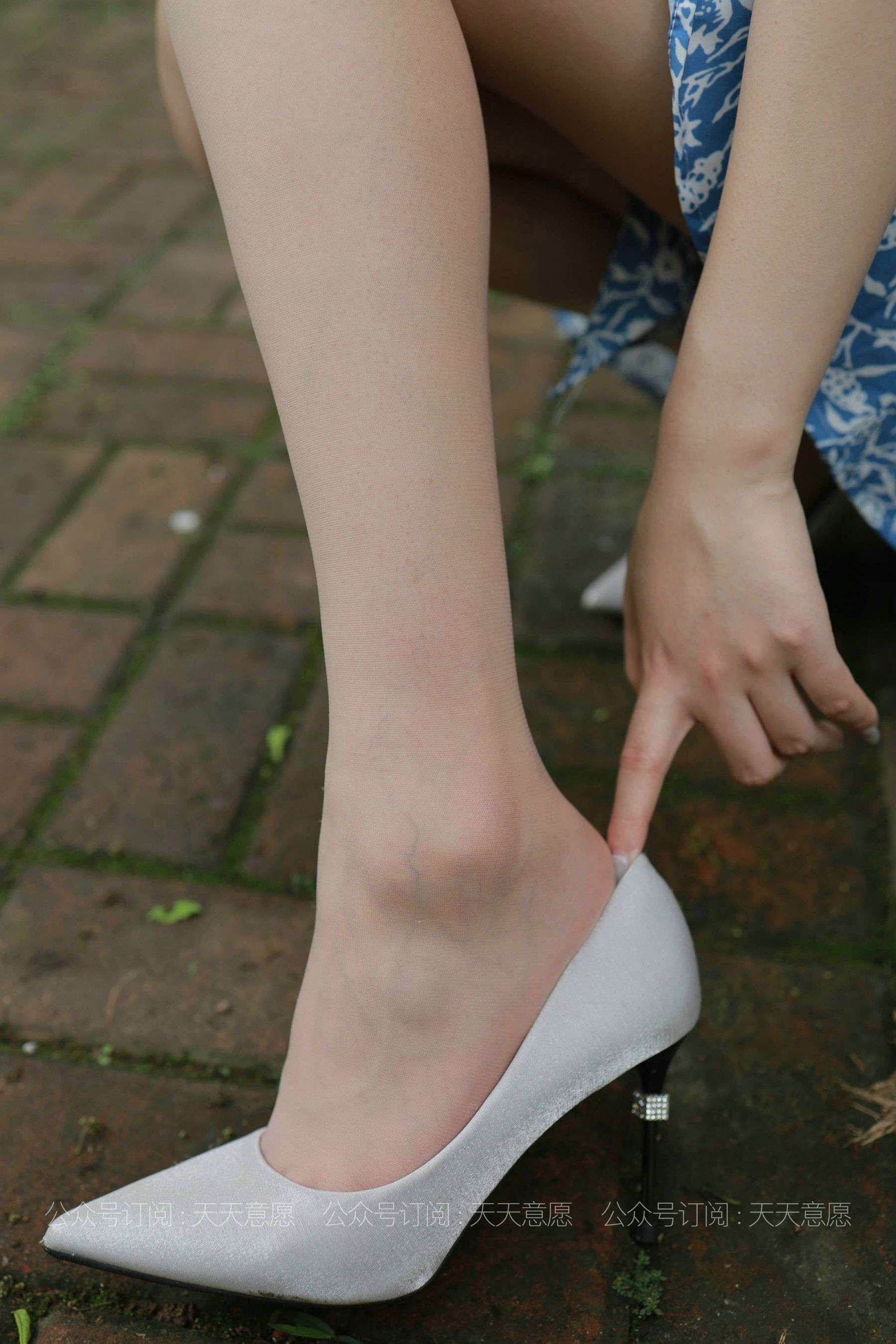 模特：紫薇《卖花的小女孩》-图55