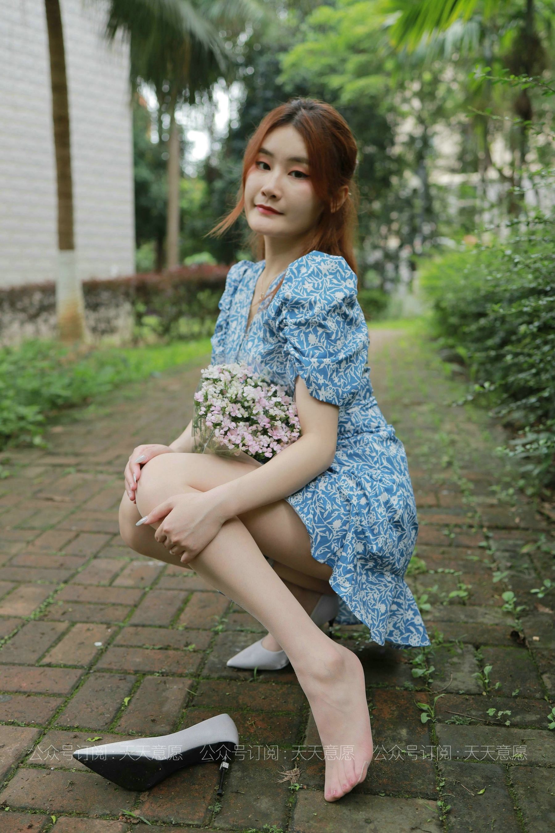 模特：紫薇《卖花的小女孩》-图56