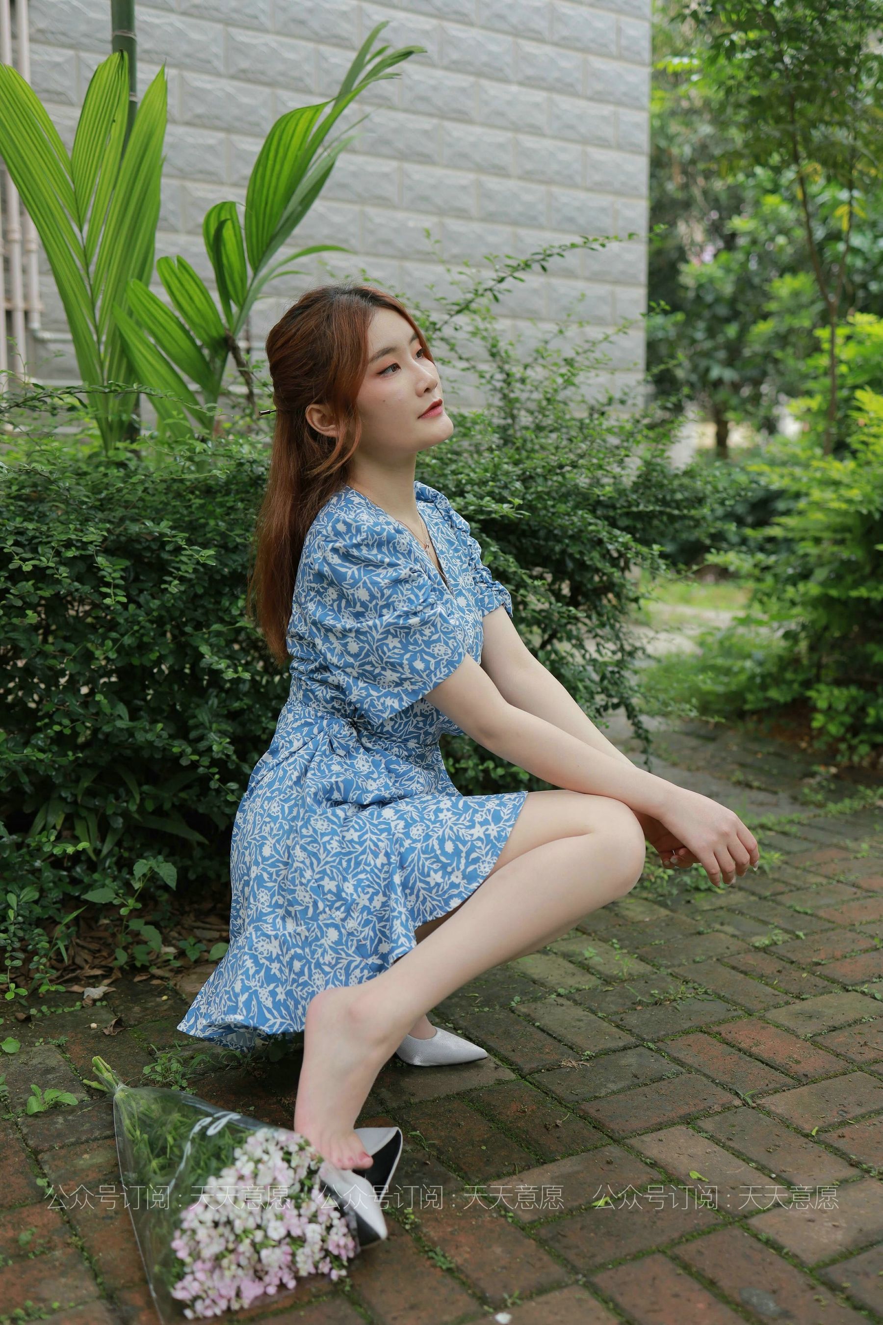 模特：紫薇《卖花的小女孩》-图61