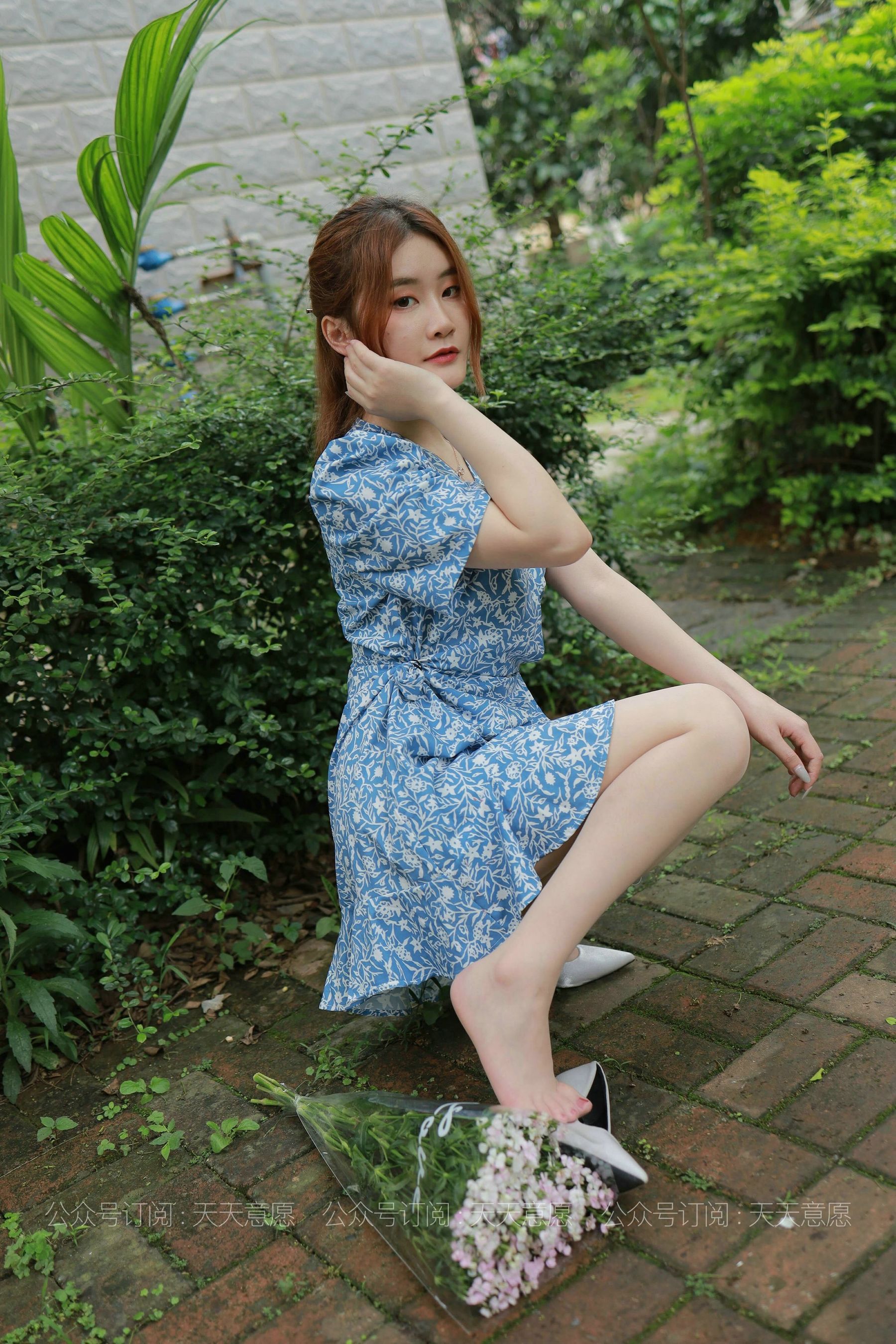 模特：紫薇《卖花的小女孩》-图63