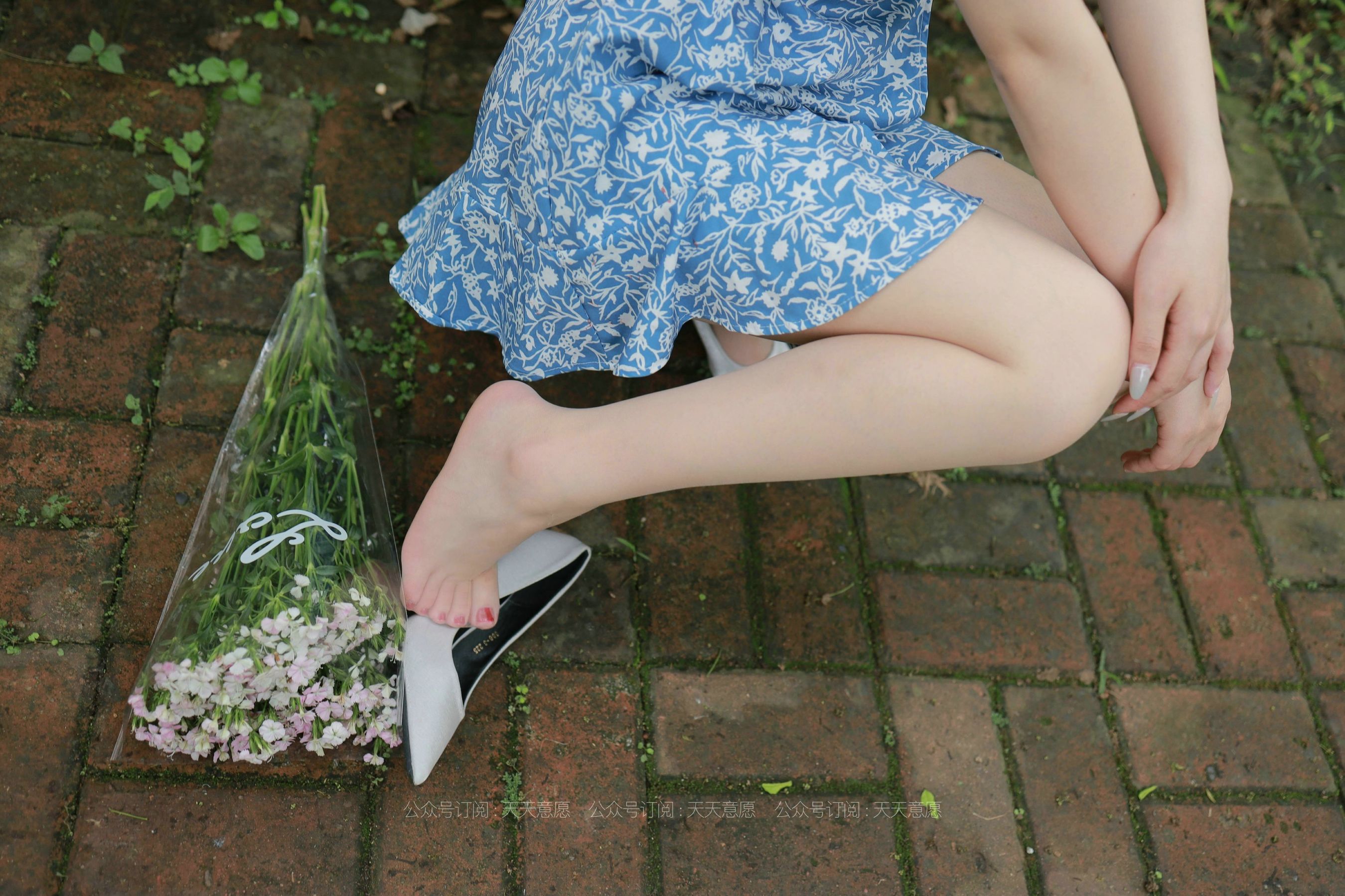 模特：紫薇《卖花的小女孩》-图64