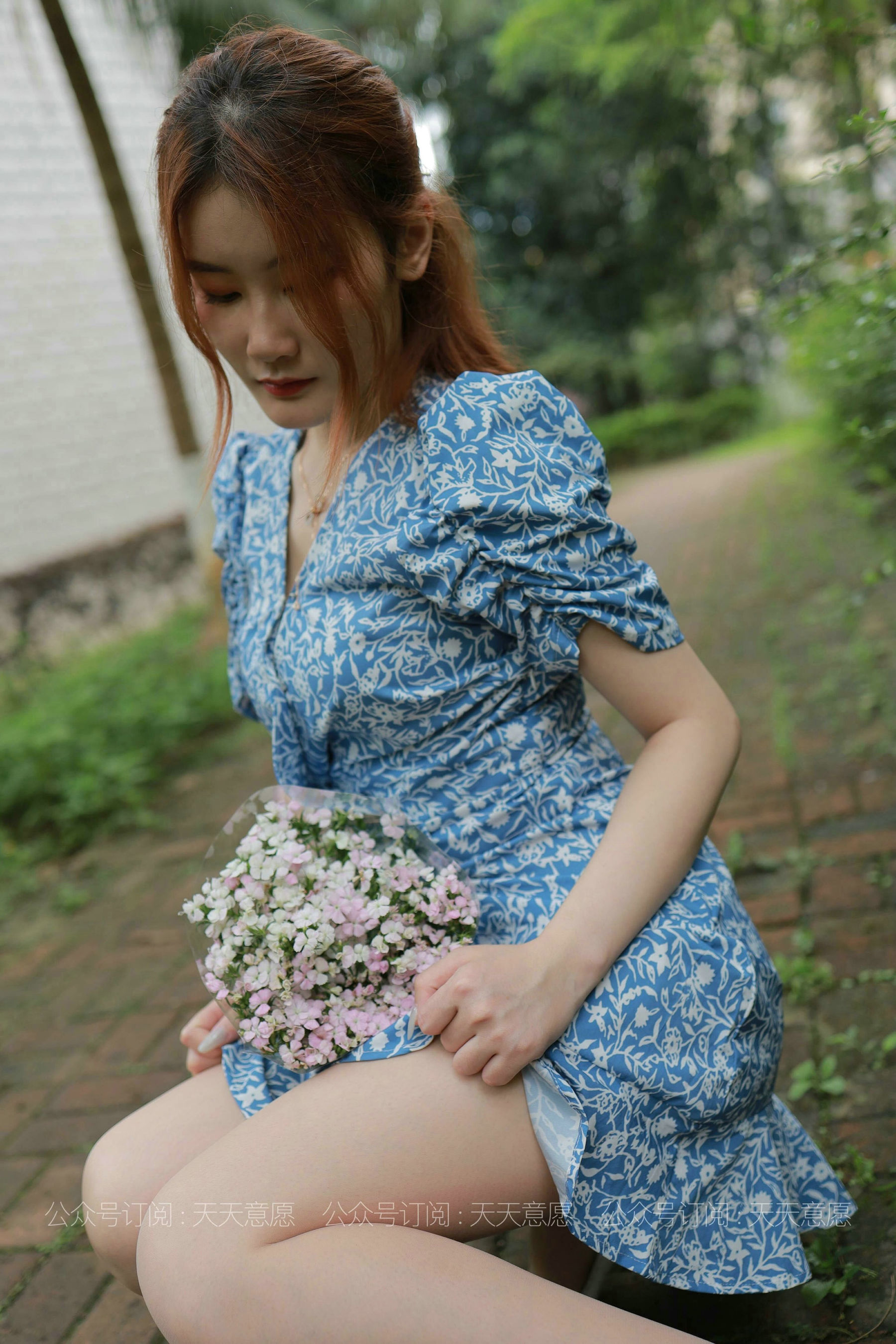 模特：紫薇《卖花的小女孩》-图68