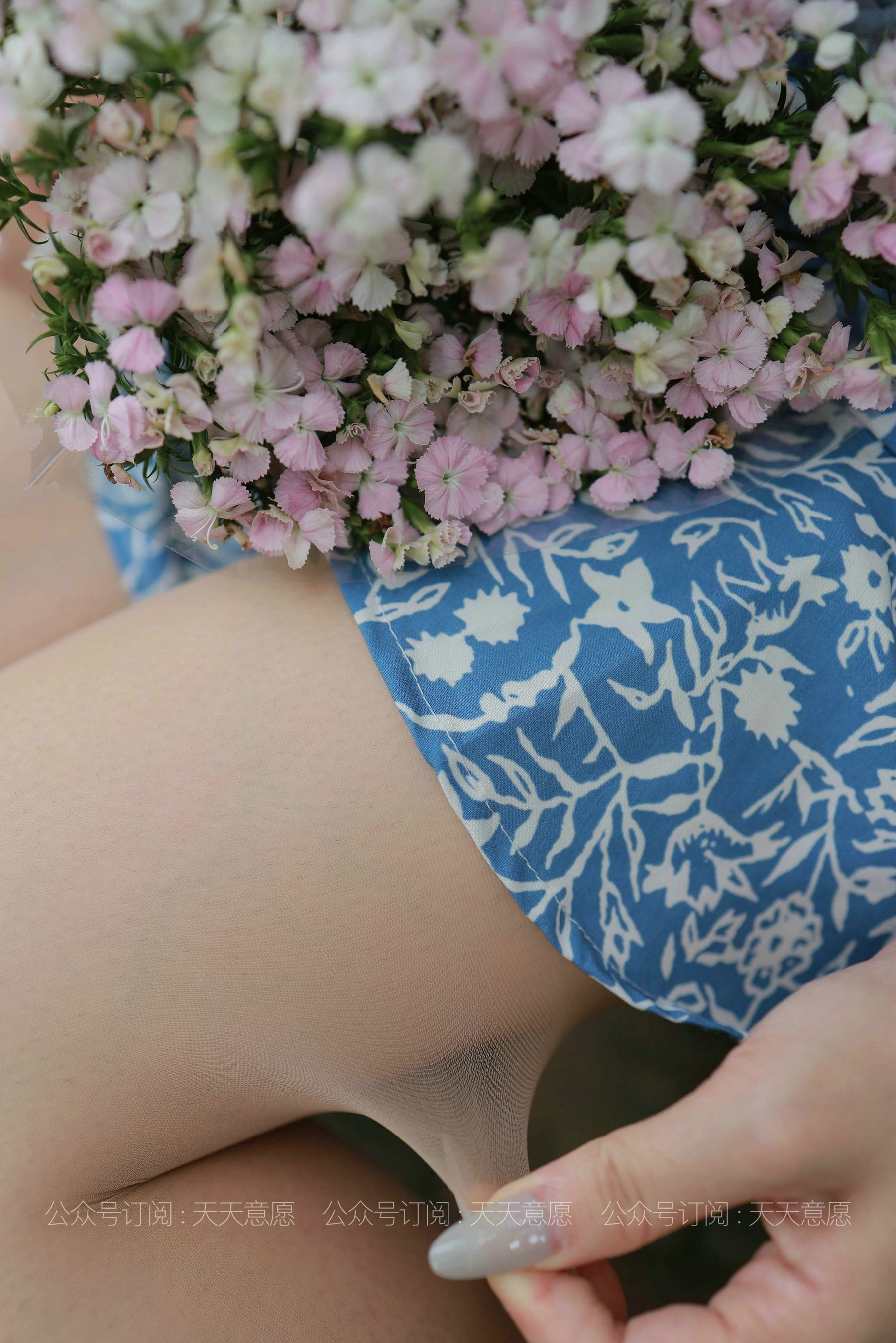 模特：紫薇《卖花的小女孩》-图70