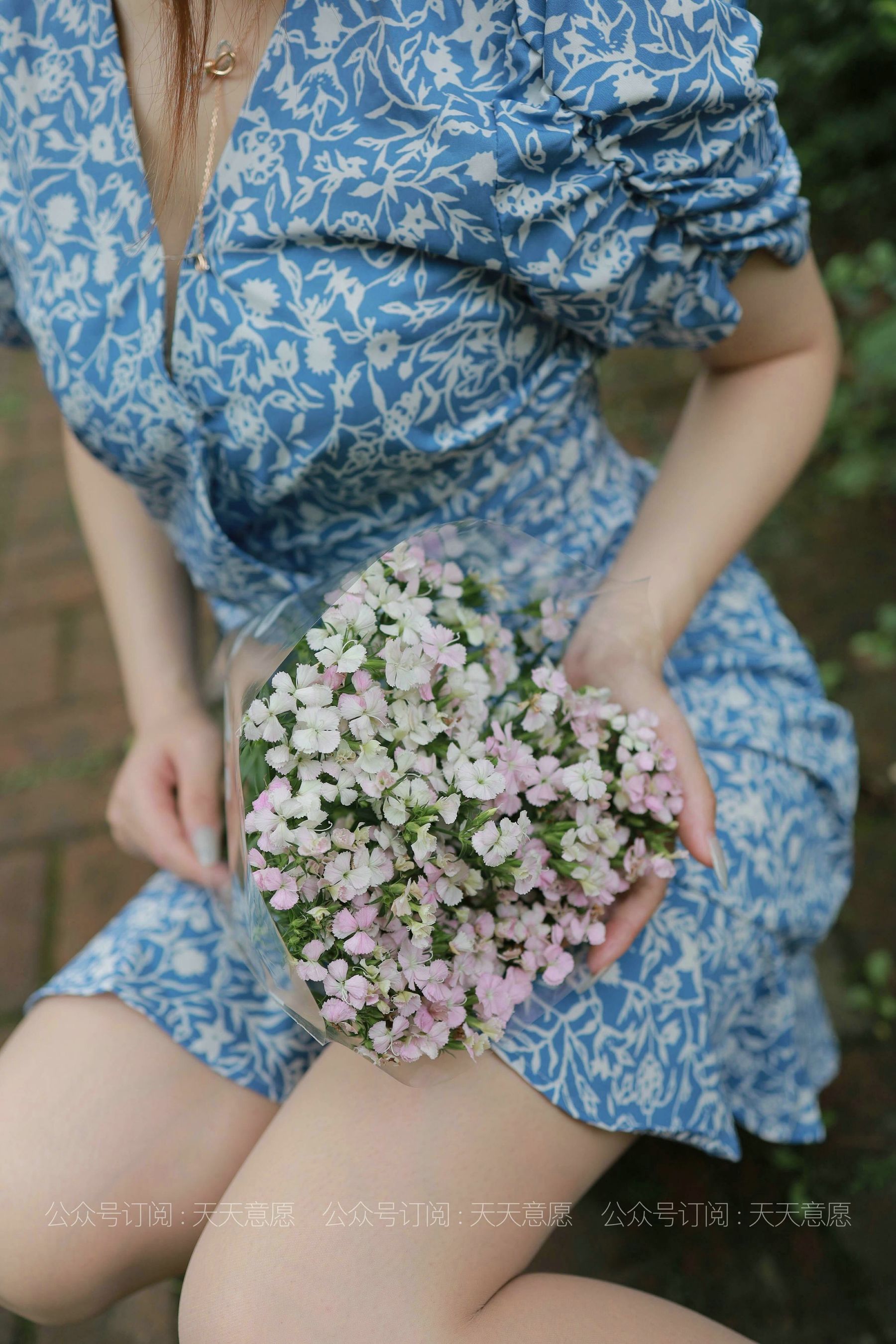 模特：紫薇《卖花的小女孩》-图71