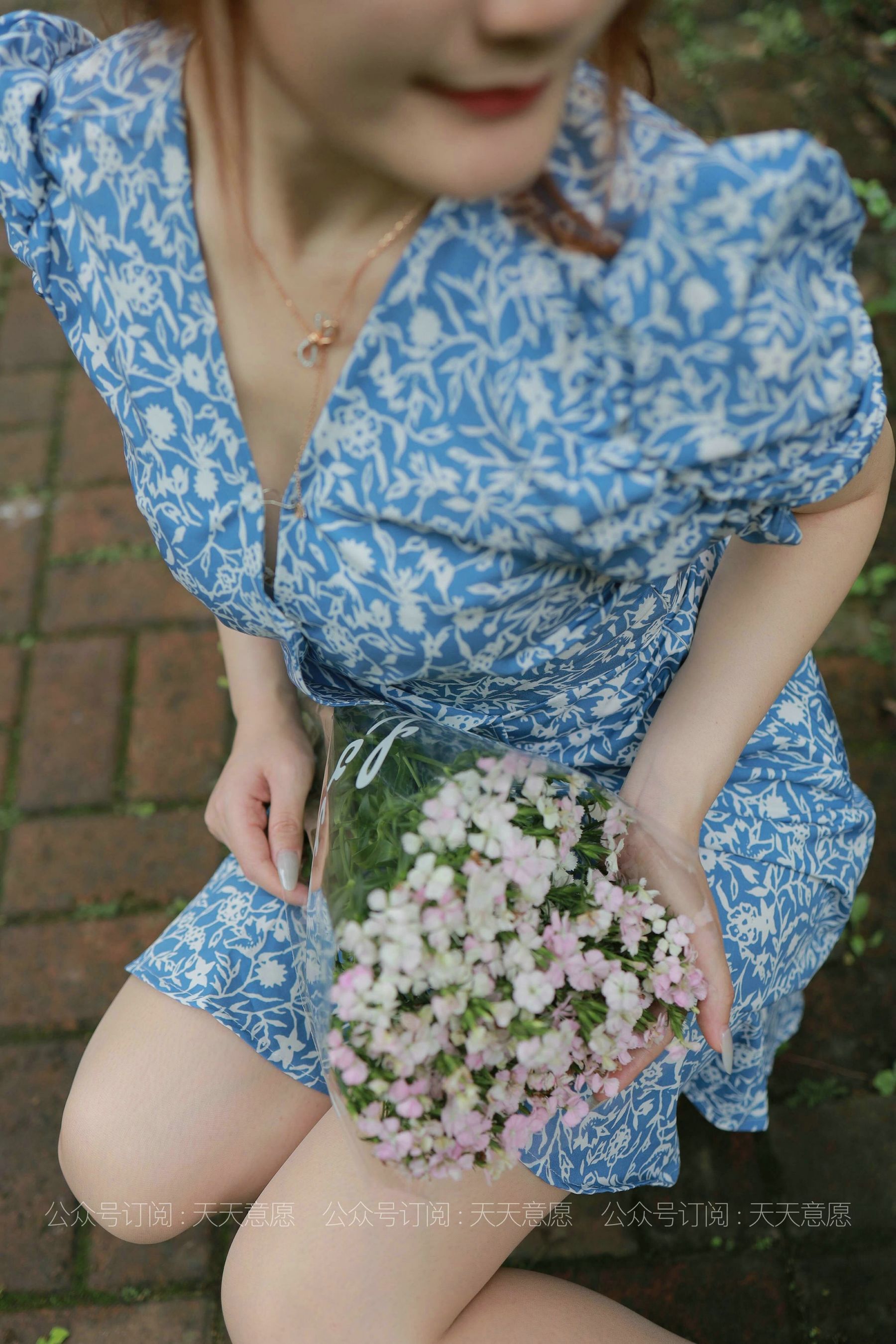 模特：紫薇《卖花的小女孩》-图72