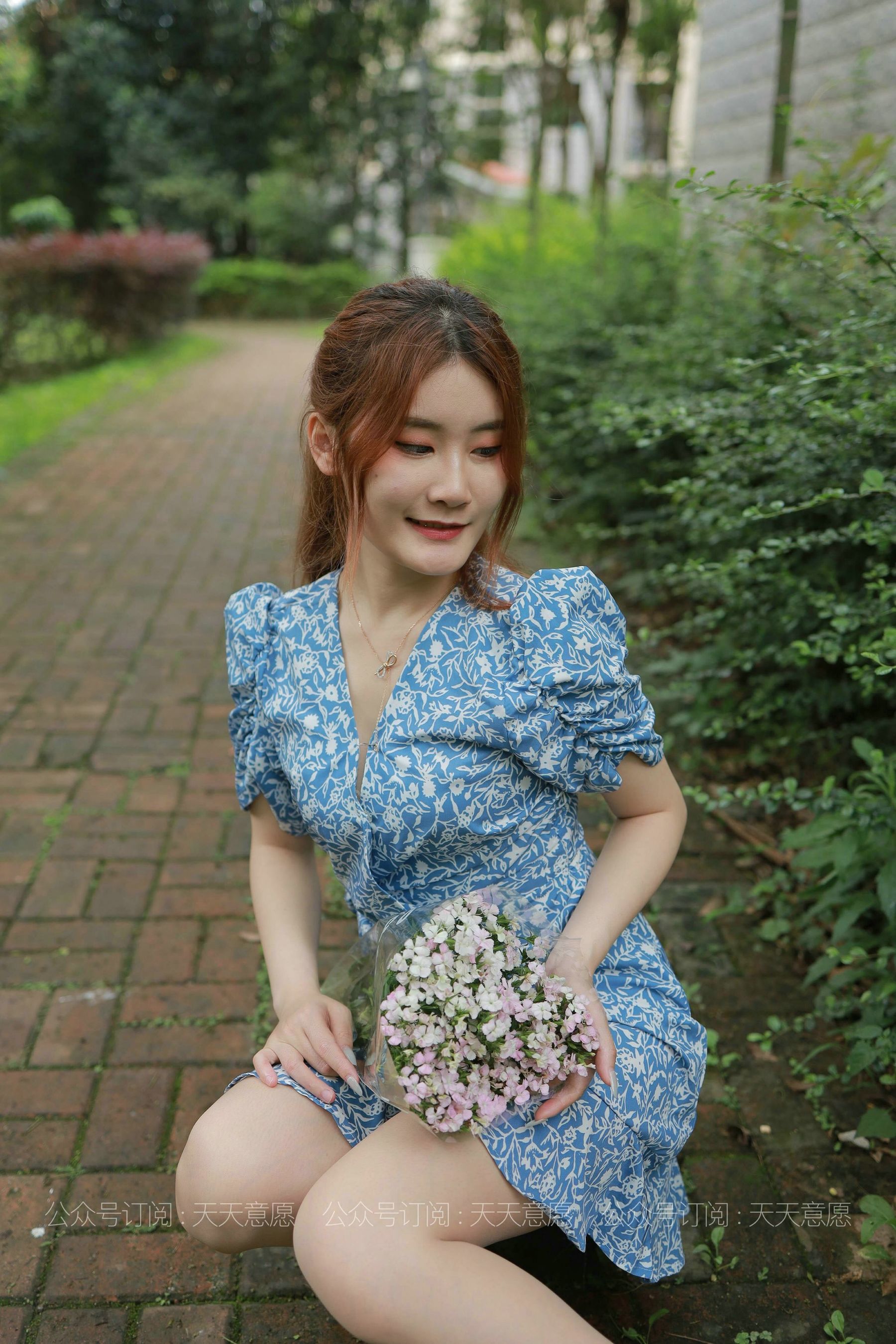 模特：紫薇《卖花的小女孩》-图73